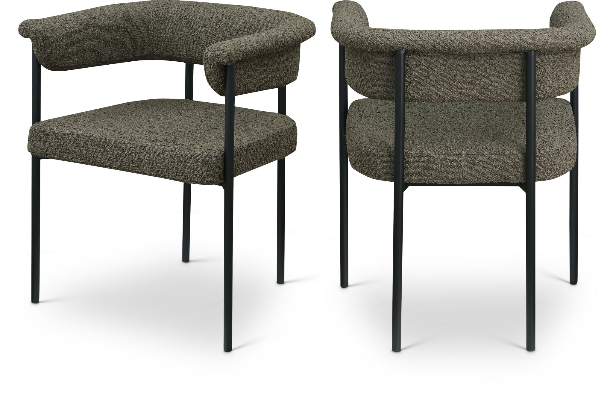 Malin - Boucle Dining Chair (Set of 2)