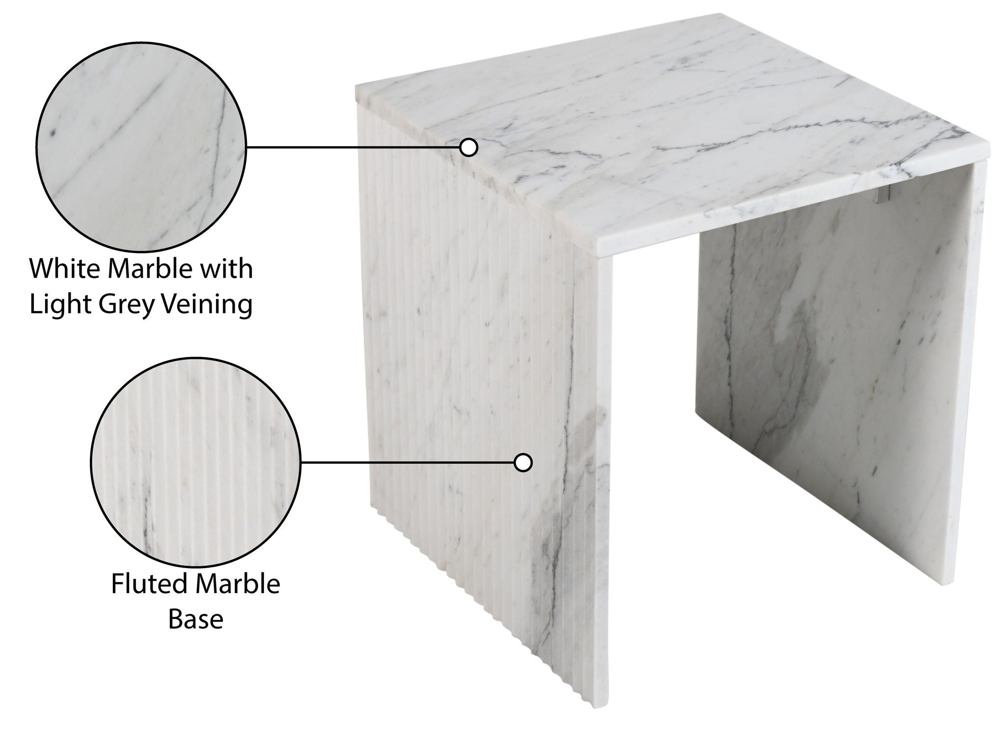 Pienza - Marble Table