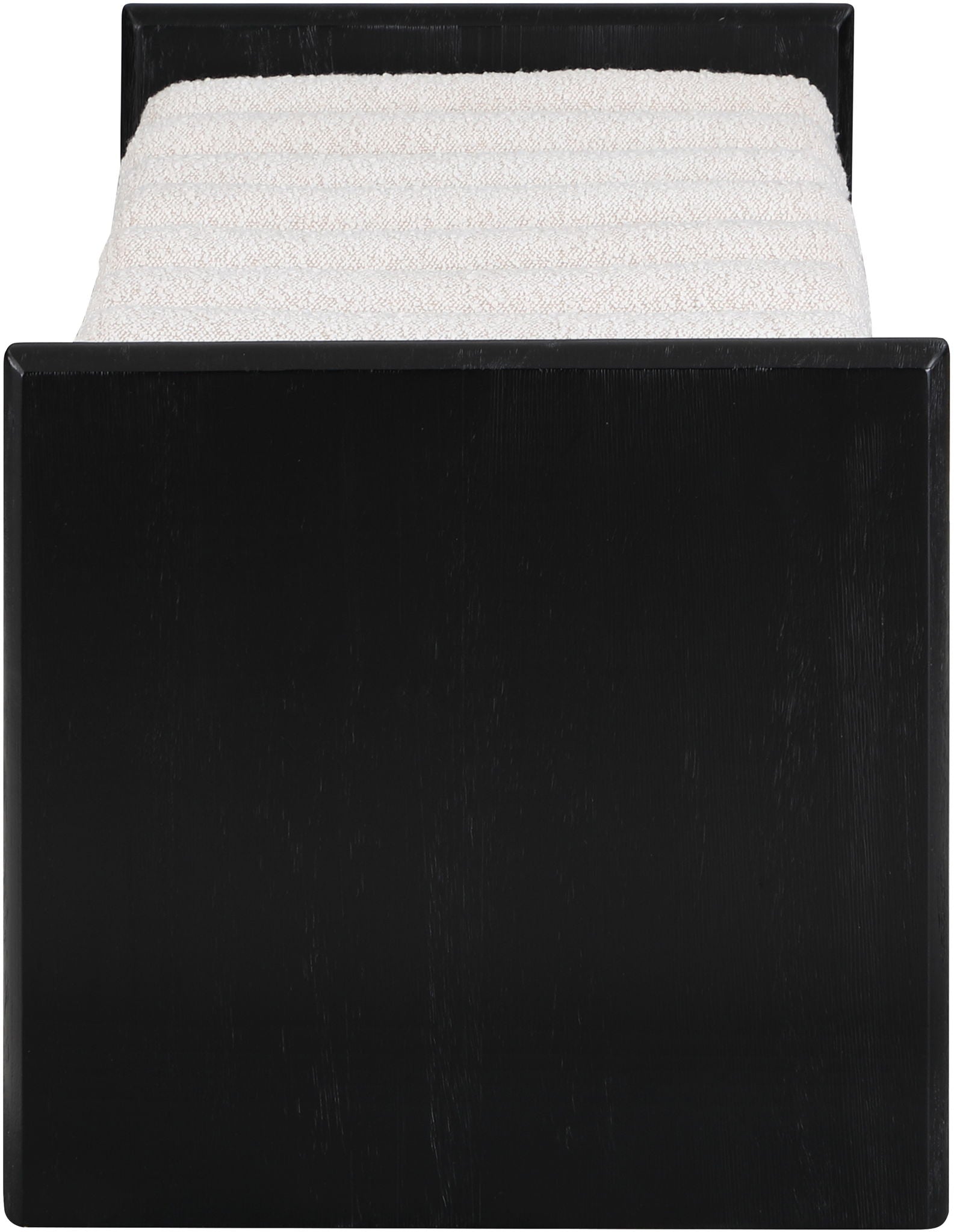 Waverly - Bench With Black Frame