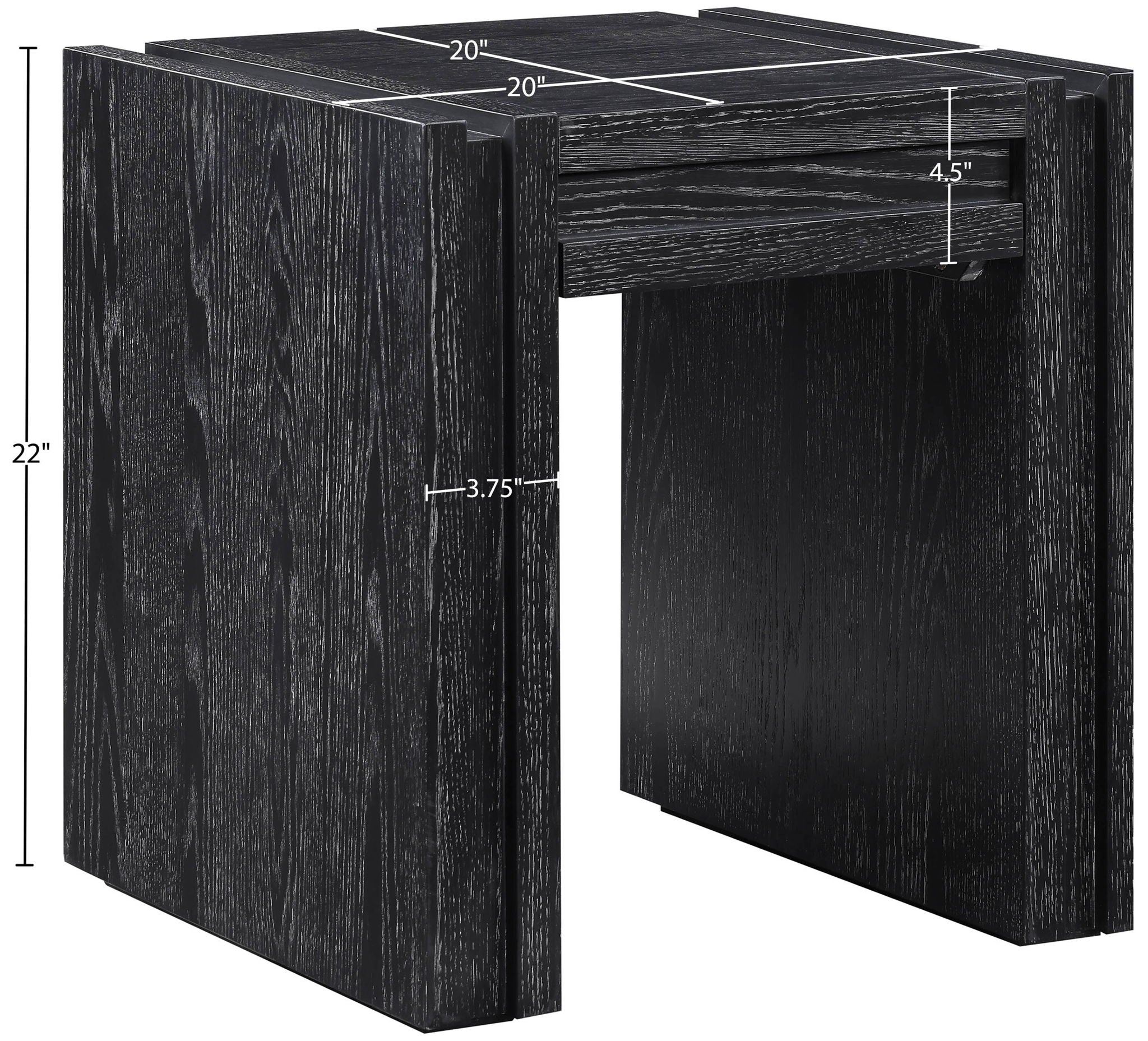 Stanton - Oak Veneer And Solid Wood Table