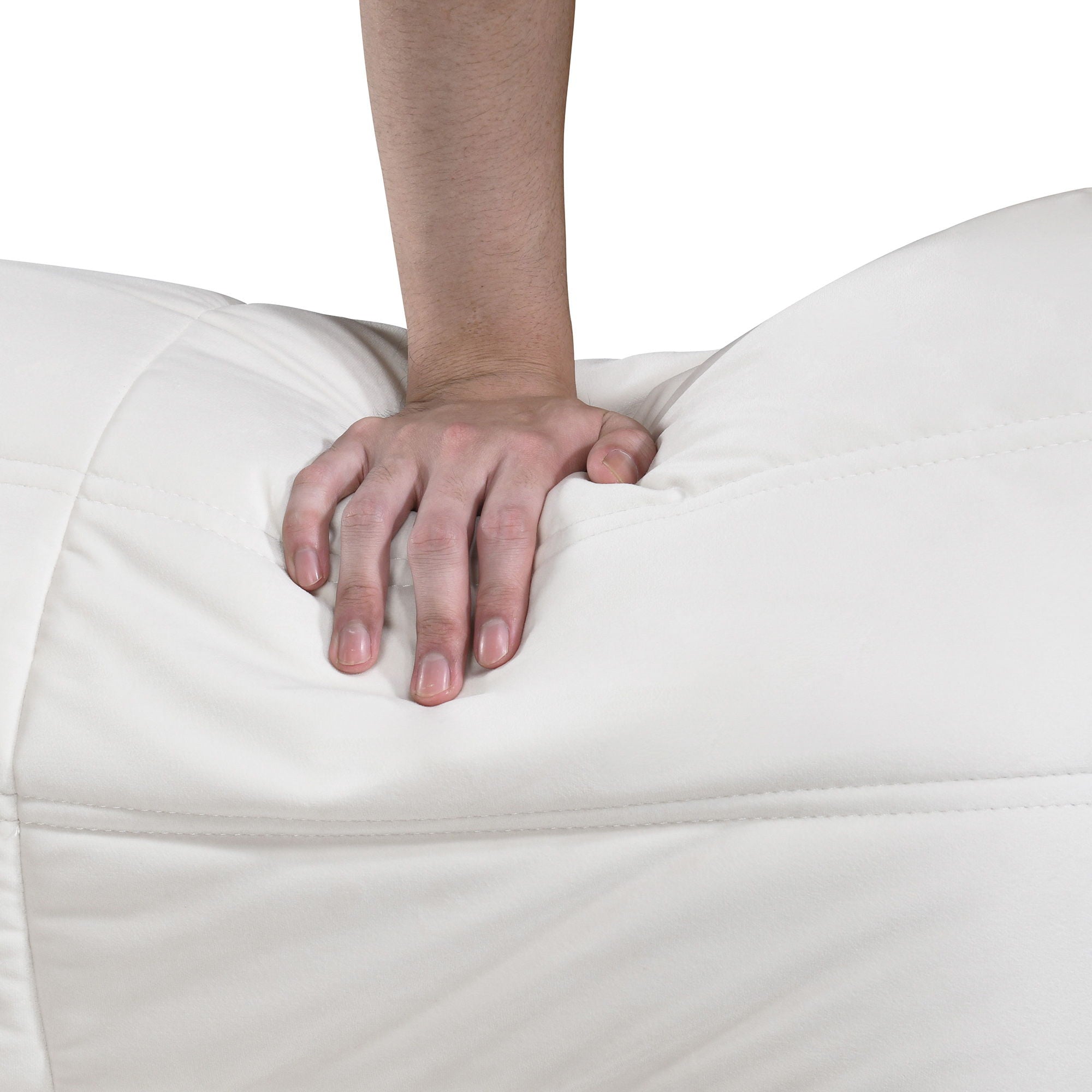Relax - Velvet 77.75" Upholstered Sofa