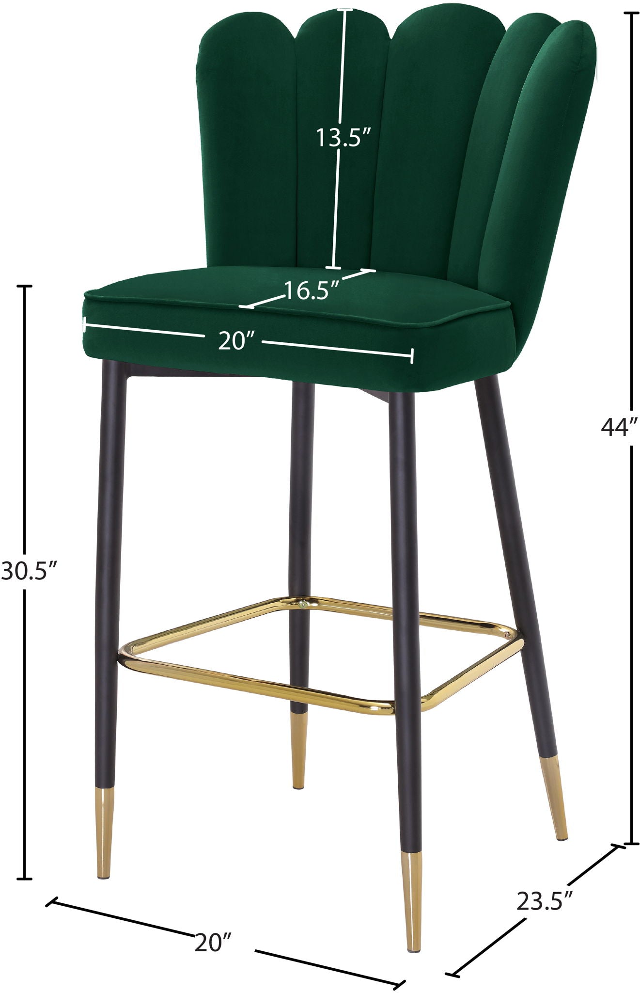 Lily - Stool (Set of 2)