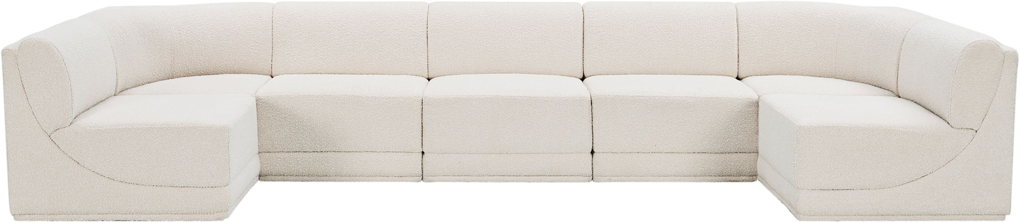 Ollie - 7 Piece Modular Sectional
