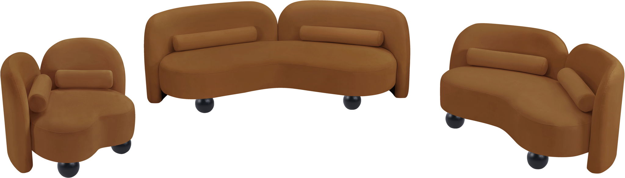 Daphne - Velvet Chair