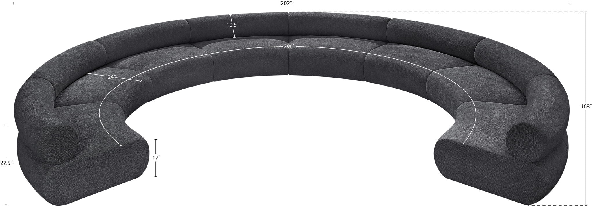 Bale - 8 Piece Modular Sofa