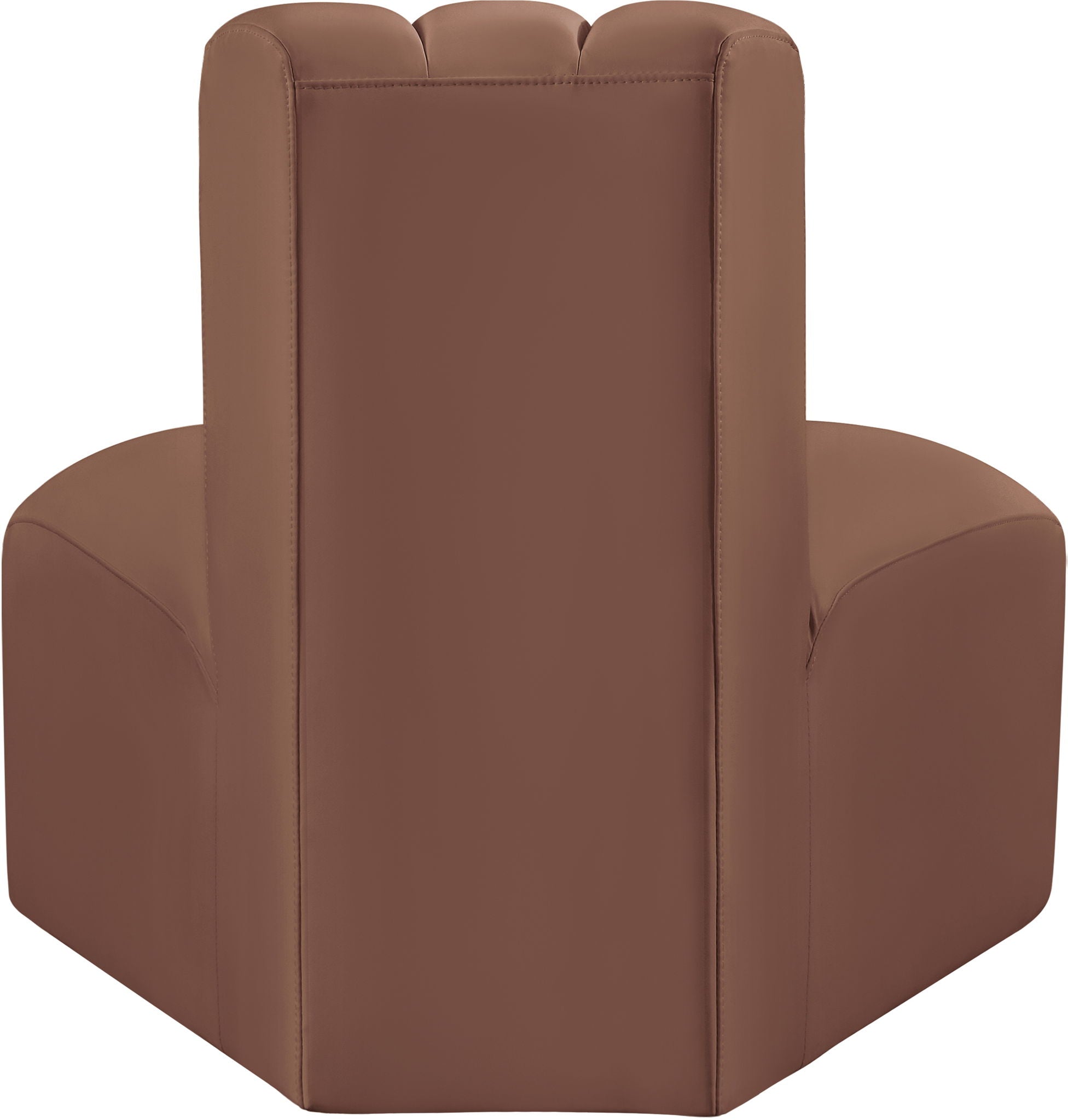 Arc - Faux Leather Reverse Corner Chair