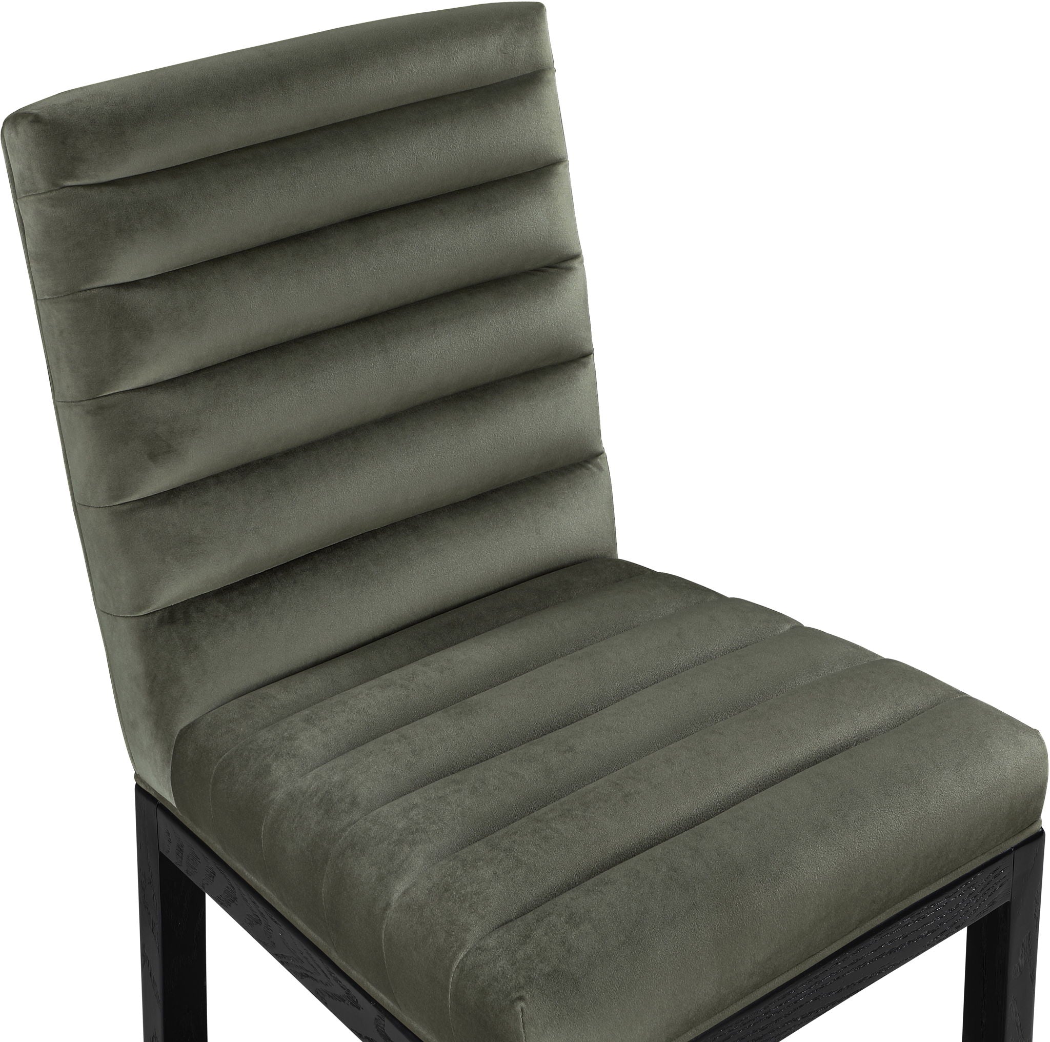 Evelyn - Dining Chair With Black Legs