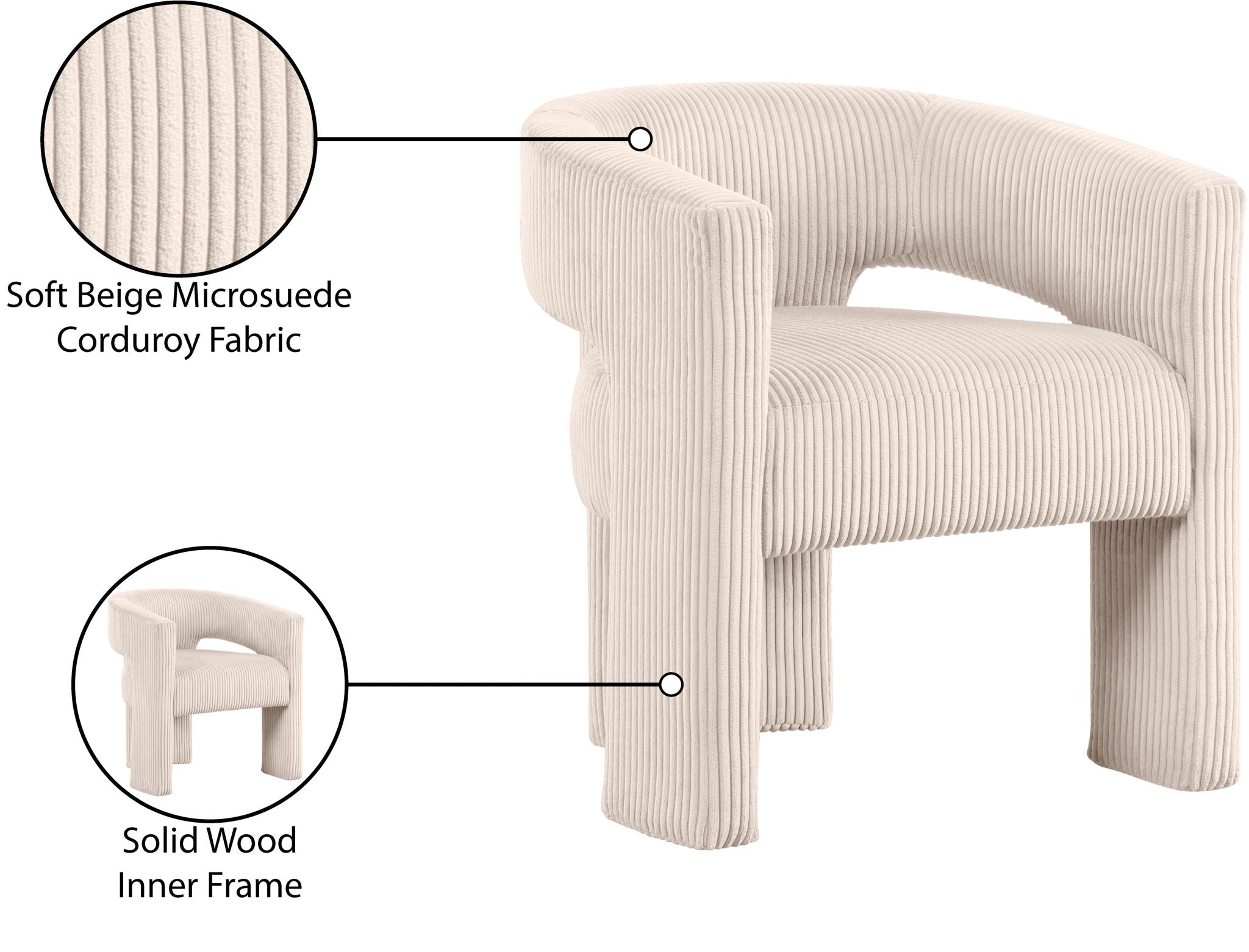 Riz - Accent / Dining Chair