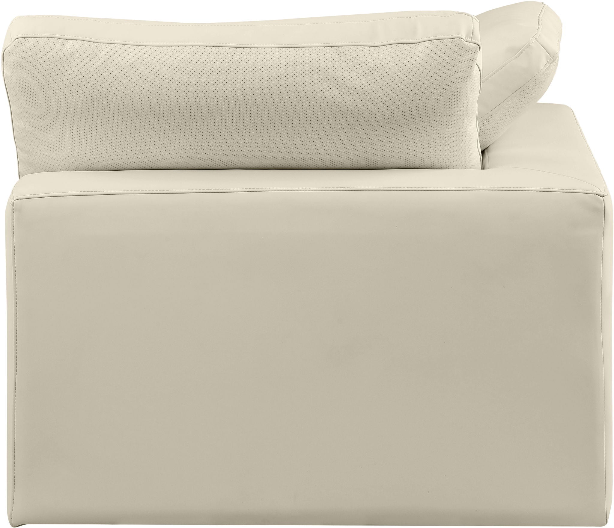 Comfy - Faux Leather Corner Chair
