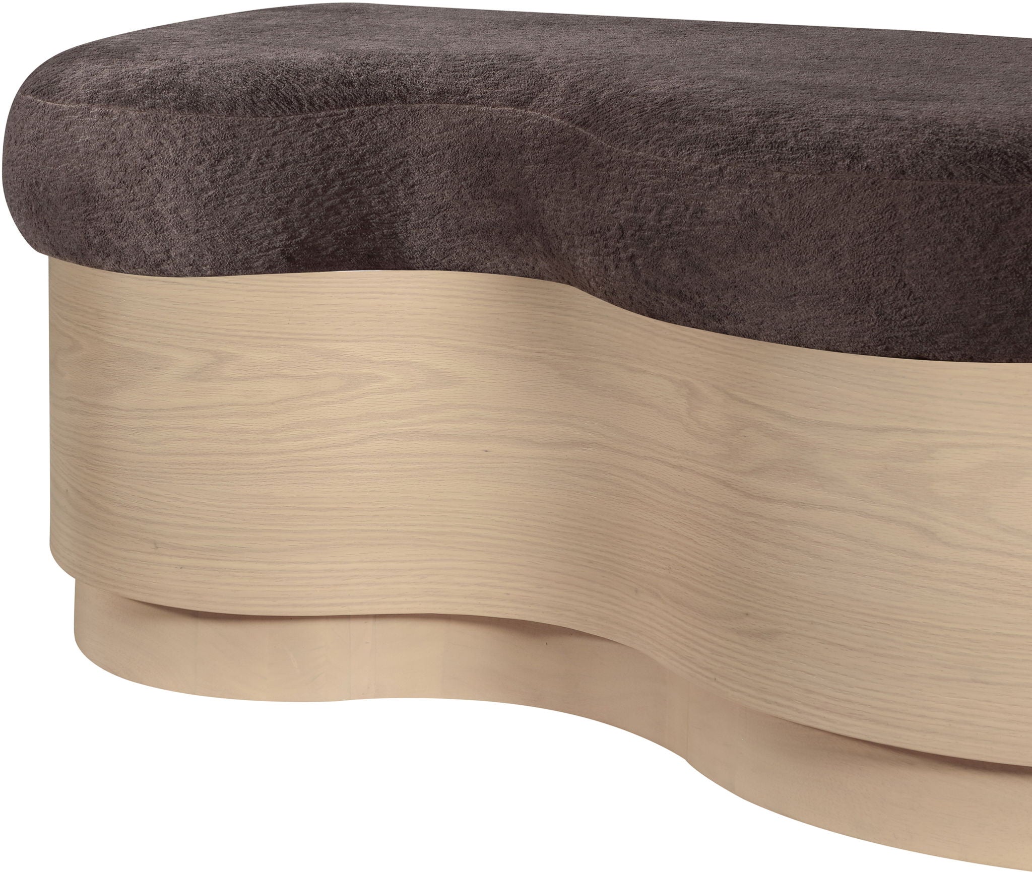Savoy - Bench With Gold Base