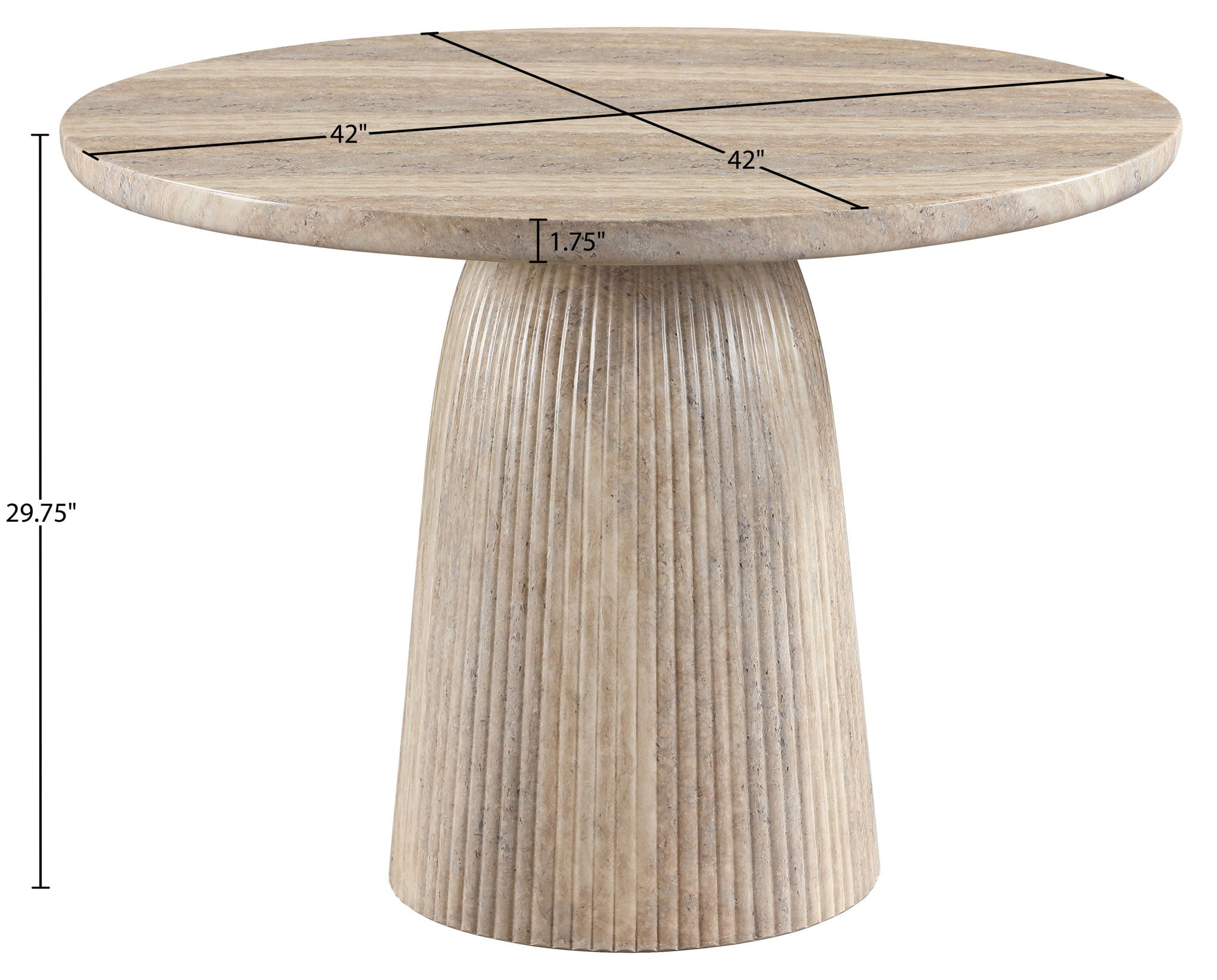 Venosa - Traverine Table