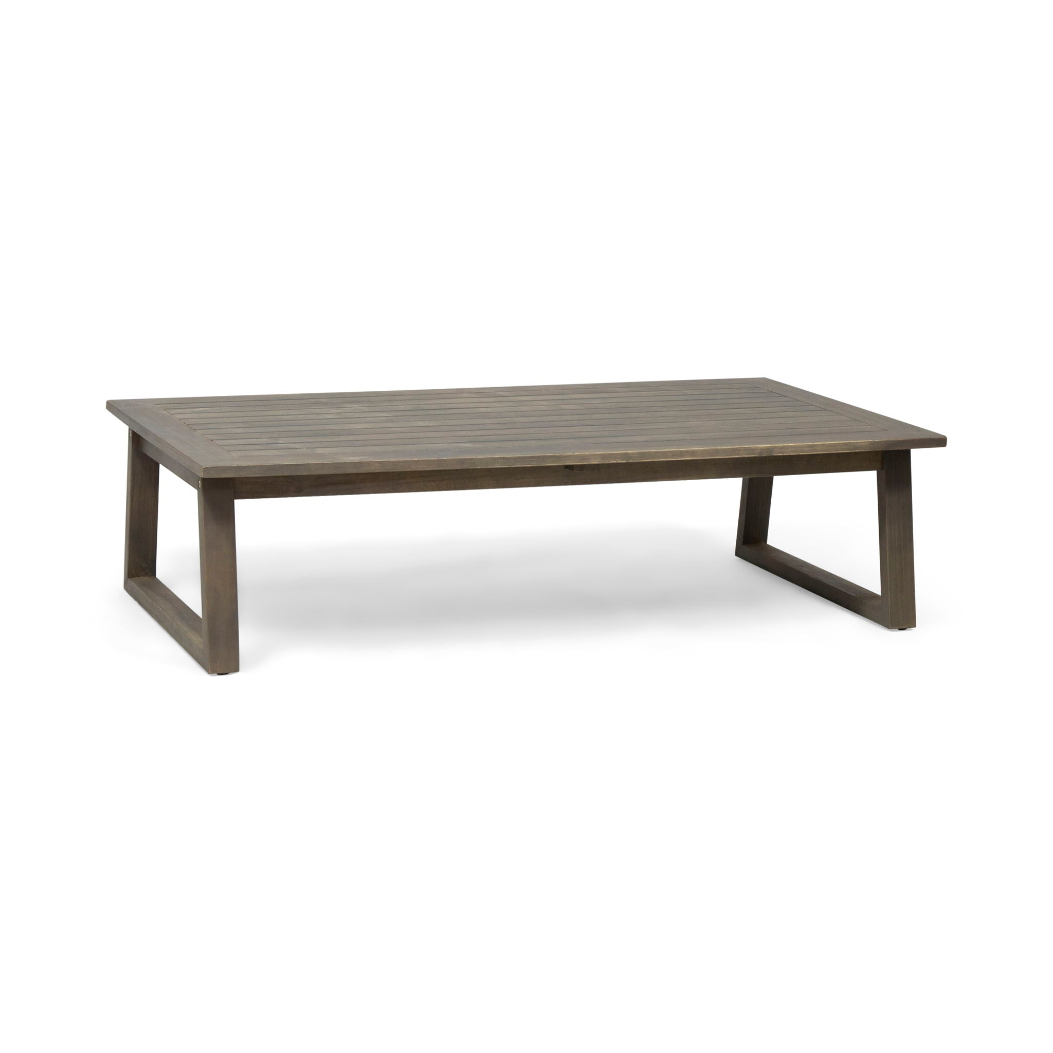 Belgian - Loveseat & Coffee Table Set With Water Resistant Cushions