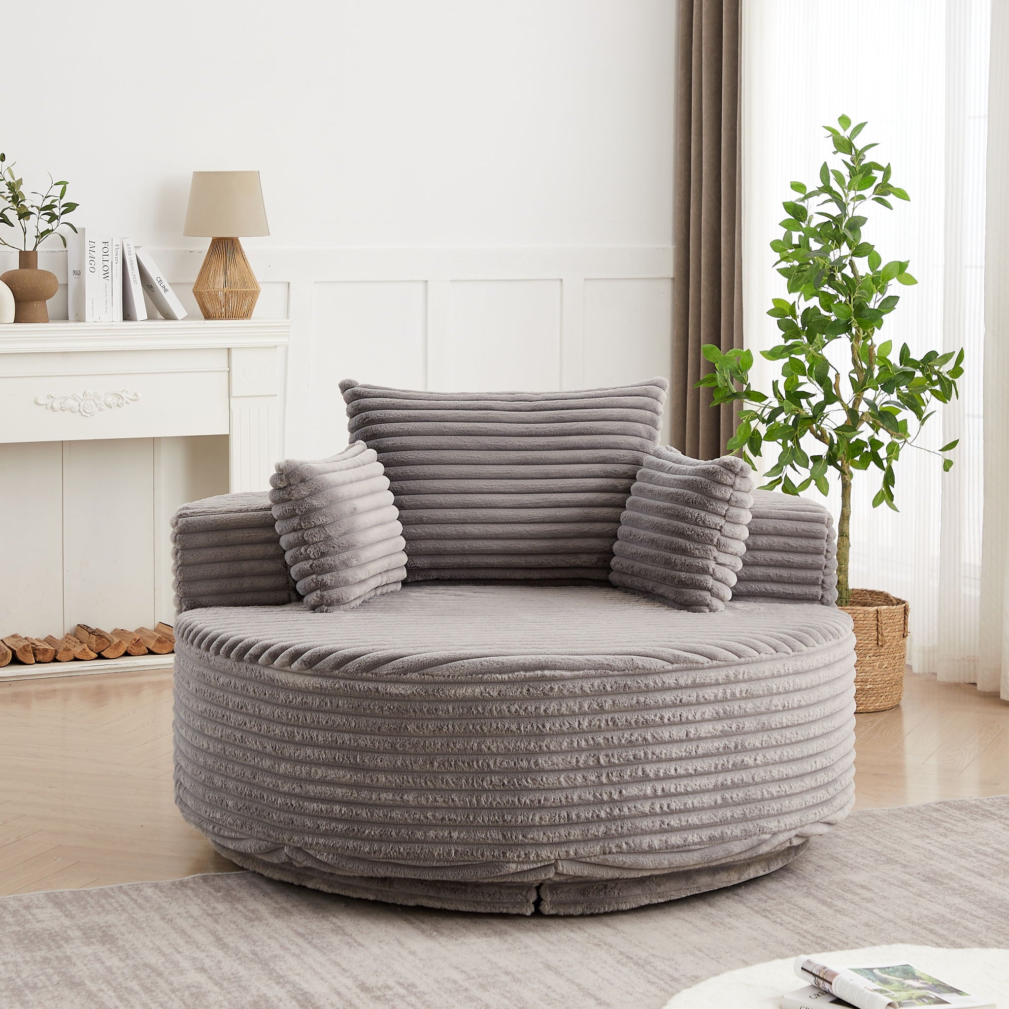 Single Sofa, Sleeper Chair For Living Room