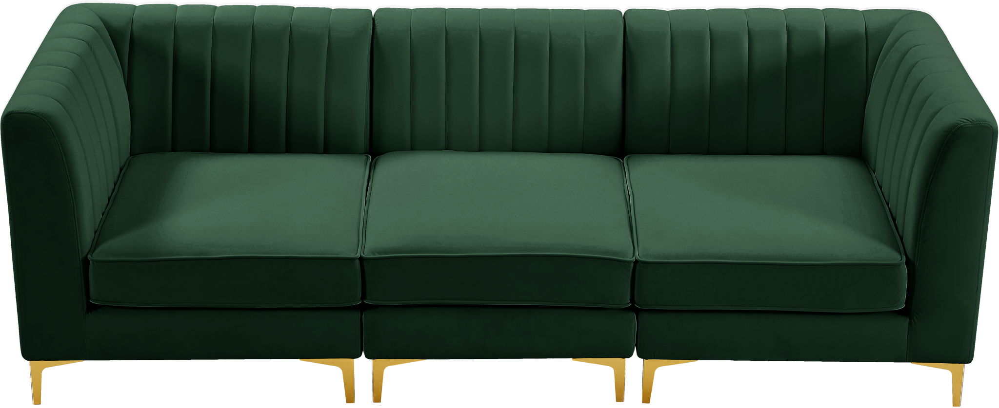 Alina - 3 Piece Modular Sectional