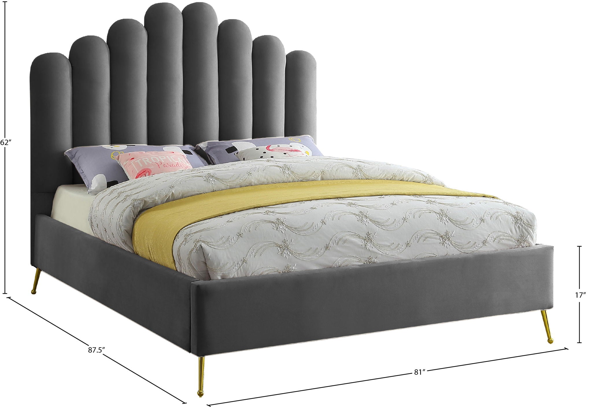 Lily - Bed