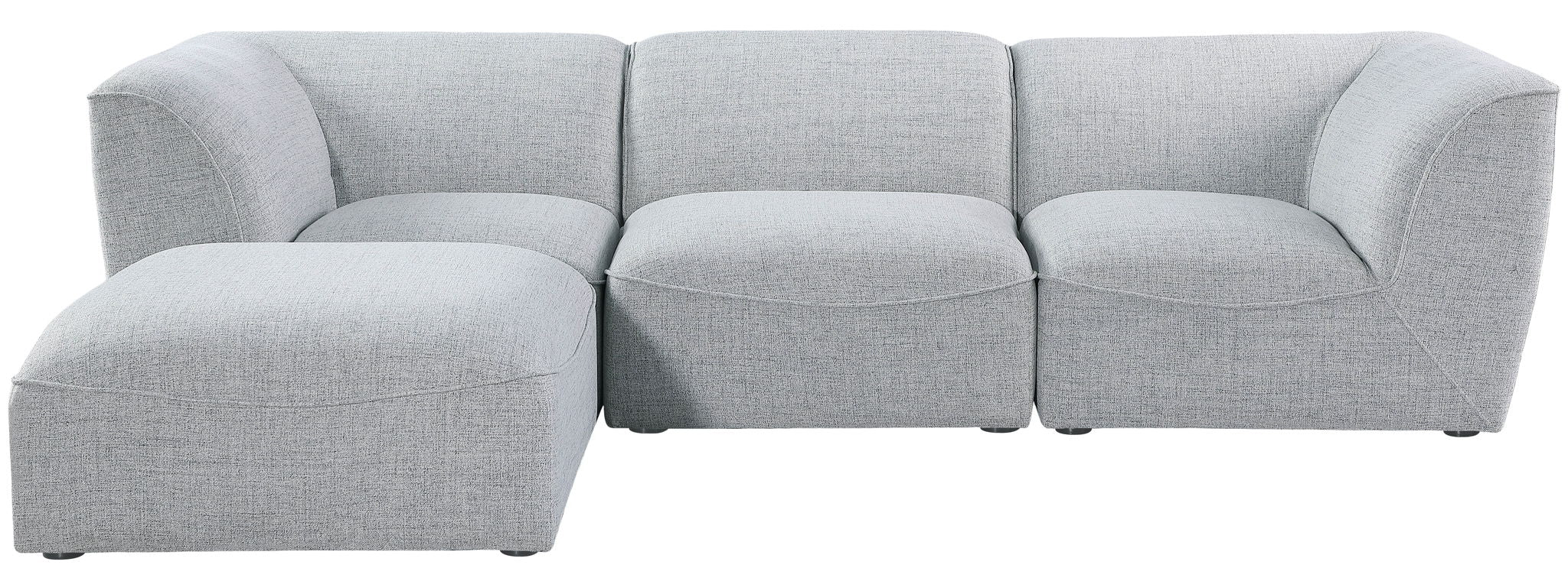 Miramar - 4 Piece Modular Sectional