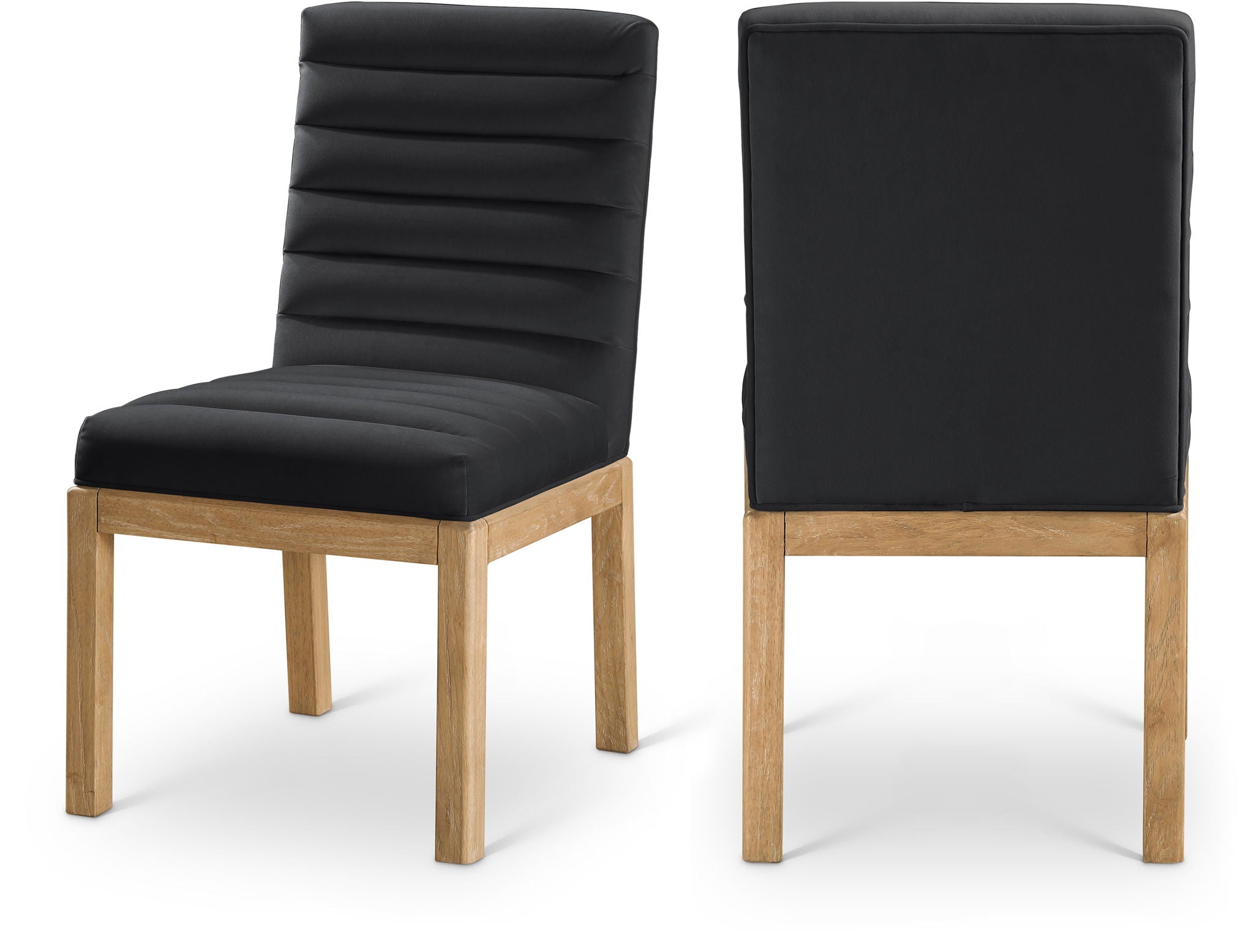 Evelyn - Dining Chair With Natural Legs