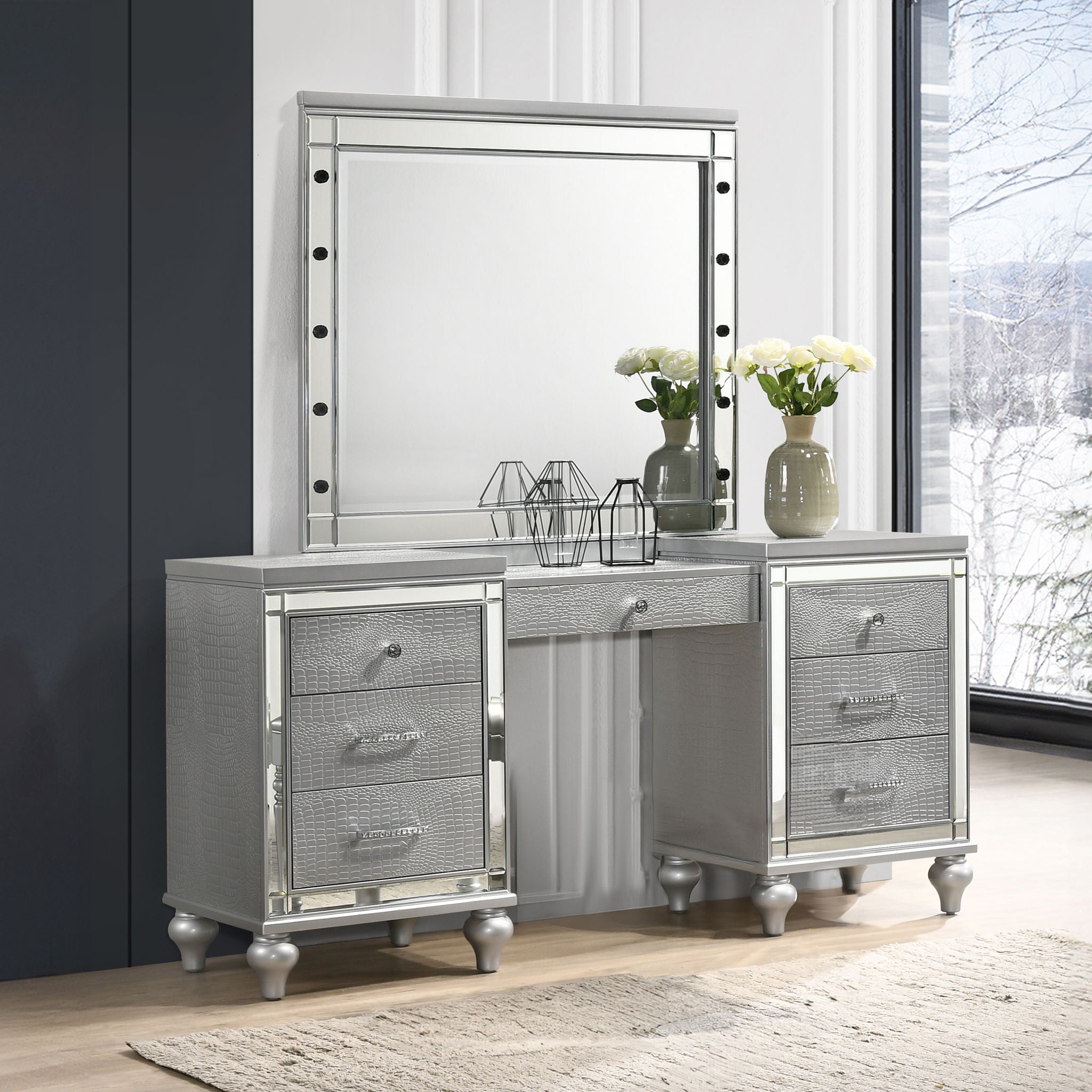 Valentino - Vanity Table Set