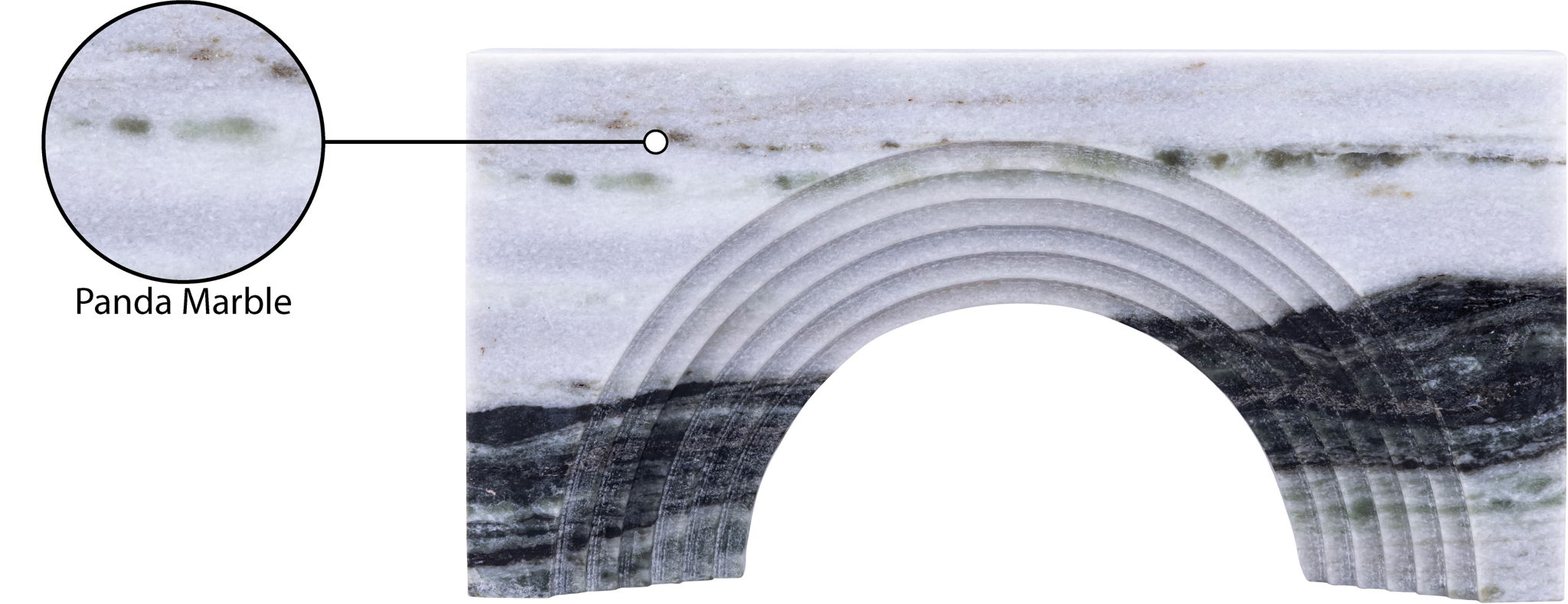 Cambre - Marble Decorative Object - Panda