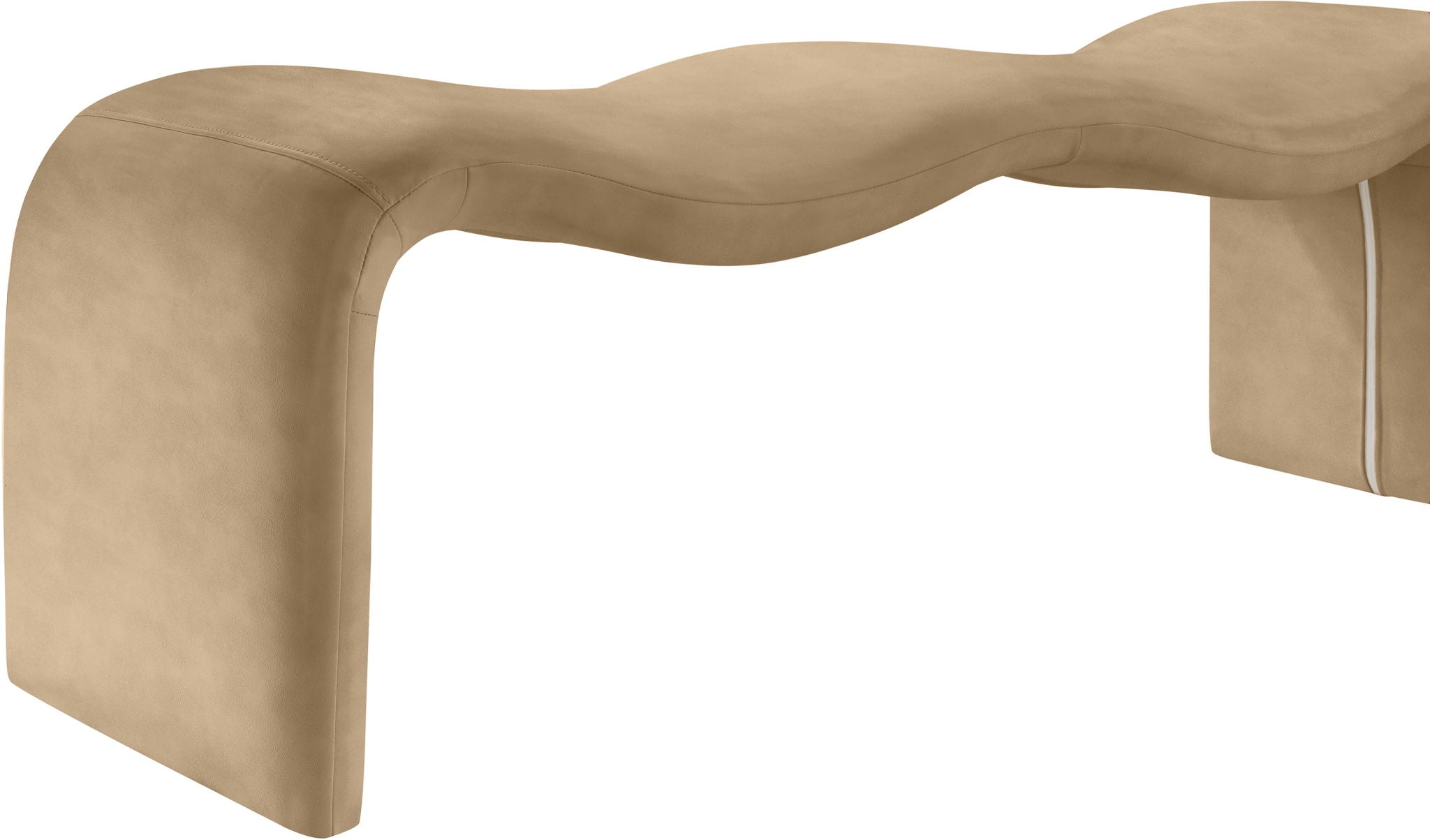 Willow - Faux Leather Bench