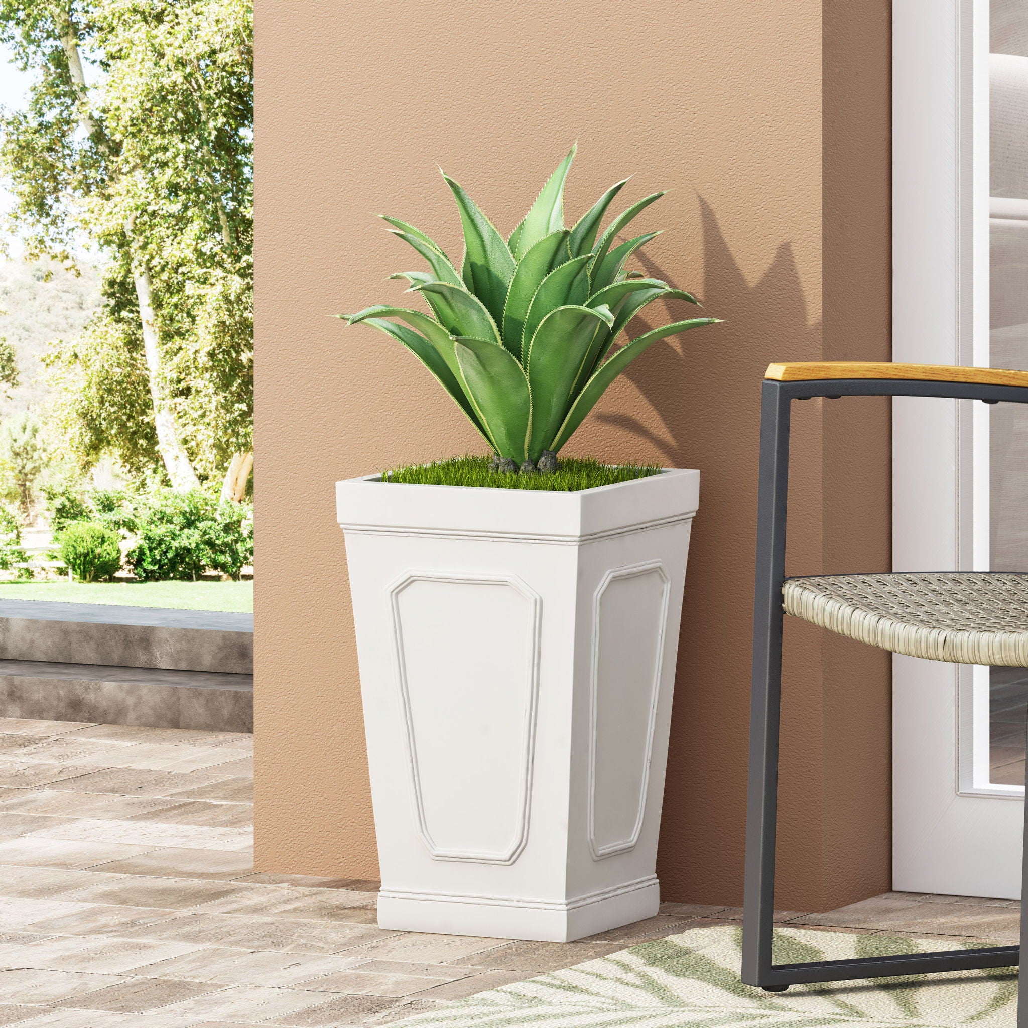 Outdoor Planter, Elegant Design