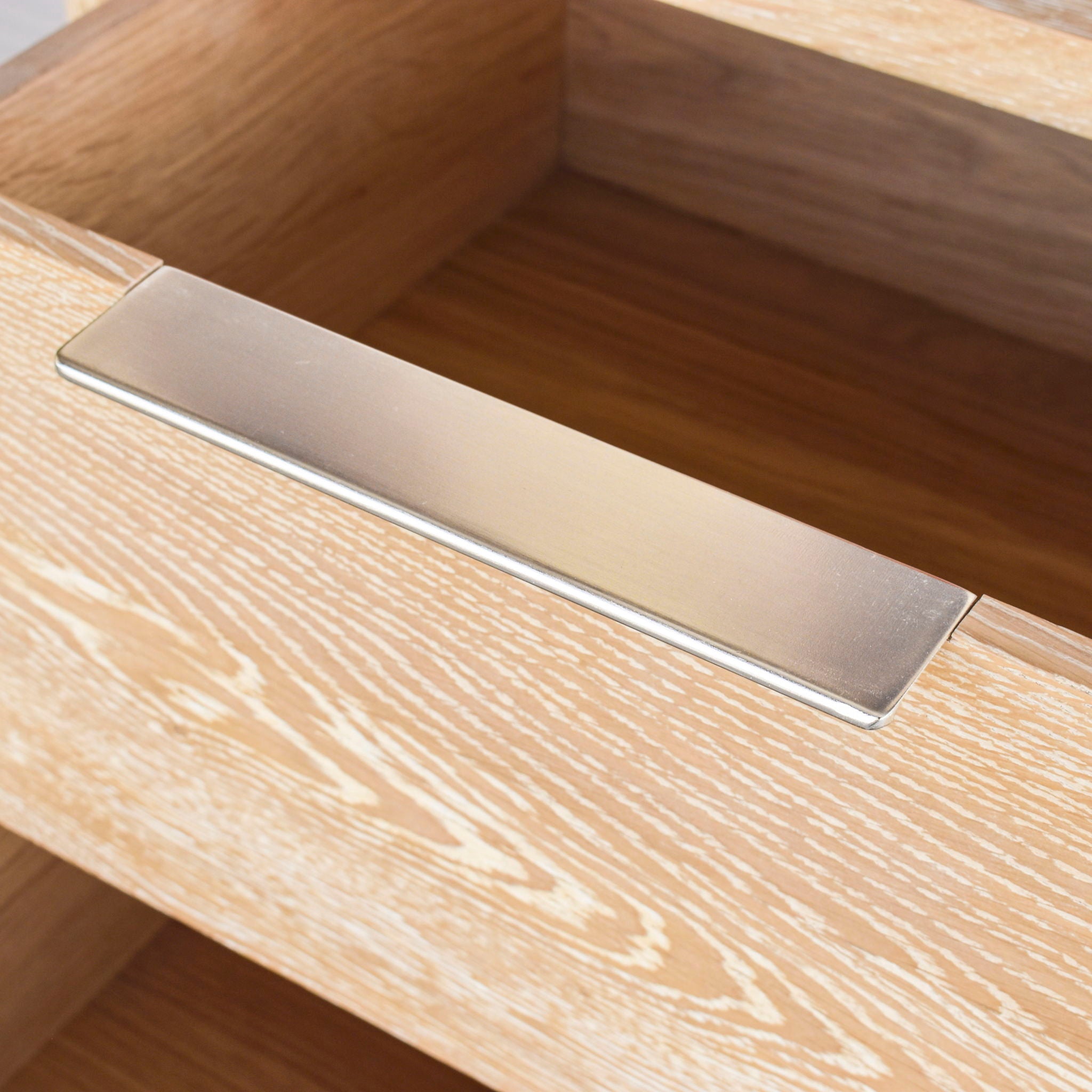 Oakwood - Night Stand - White Oak