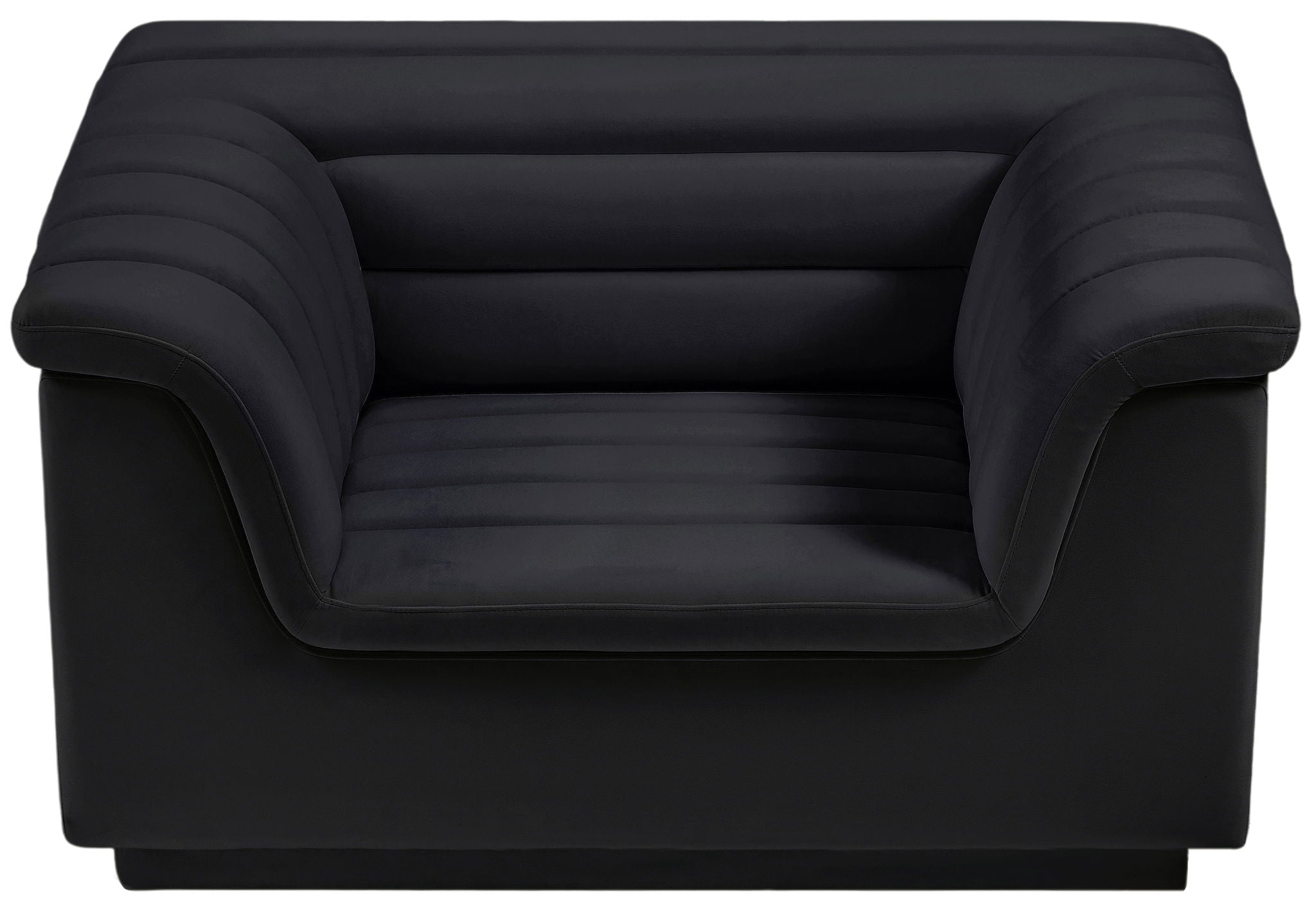 Cascade - Velvet Chair