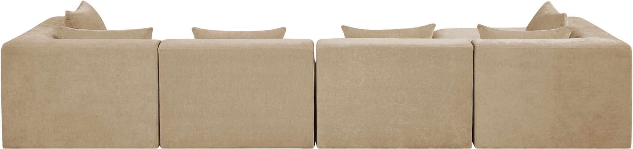 Stellar - 5 Piece Upholstered Modular Sectional