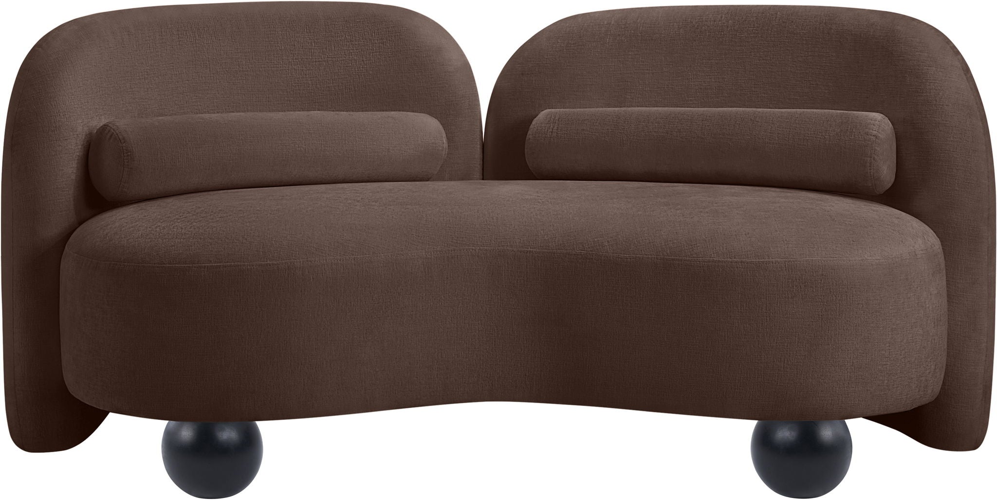Daphne - Chenille Loveseat
