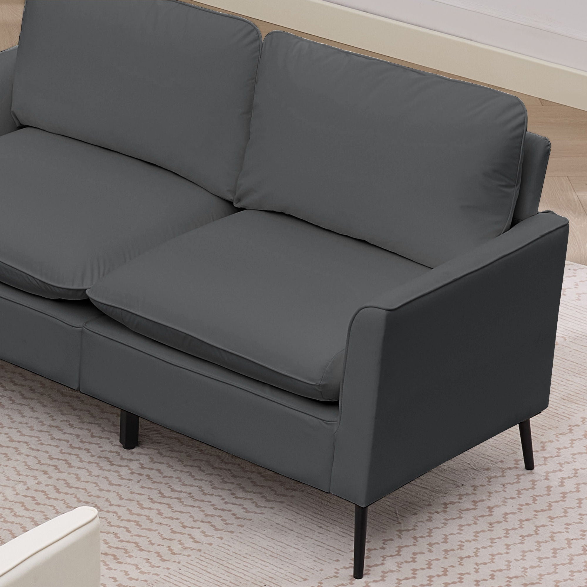 Upholstered Sofa Loveseat For Living Room