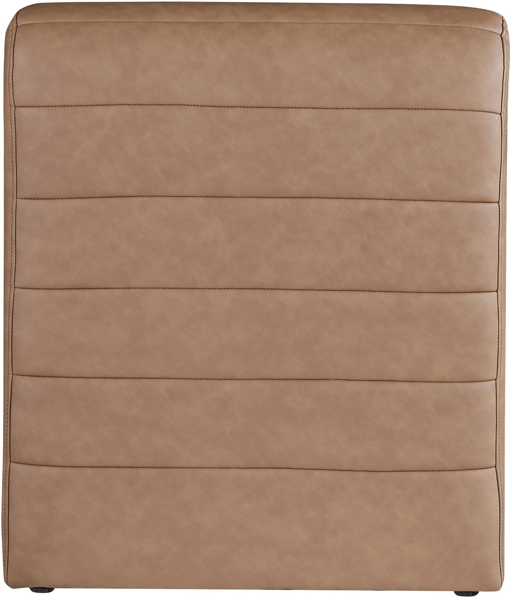 Ivy - Faux Leather Accent Chair