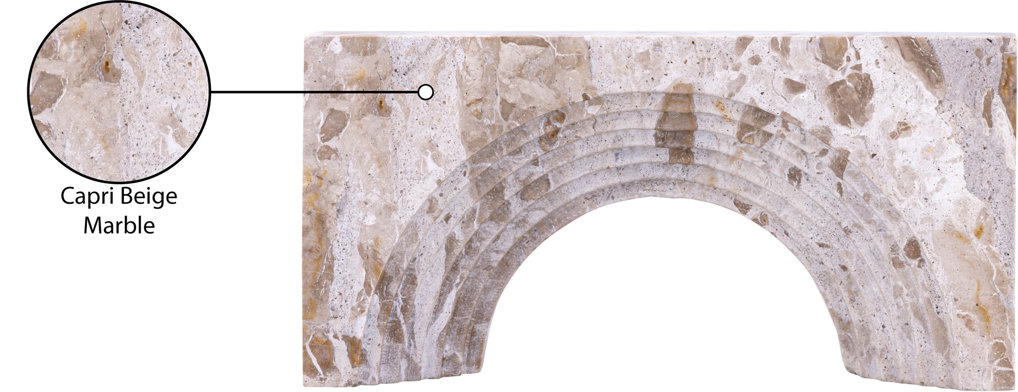 Cambre - Marble Decorative Object