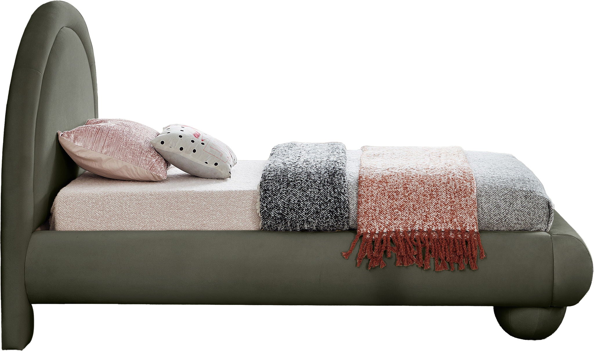 Madrid - Upholstered Bed