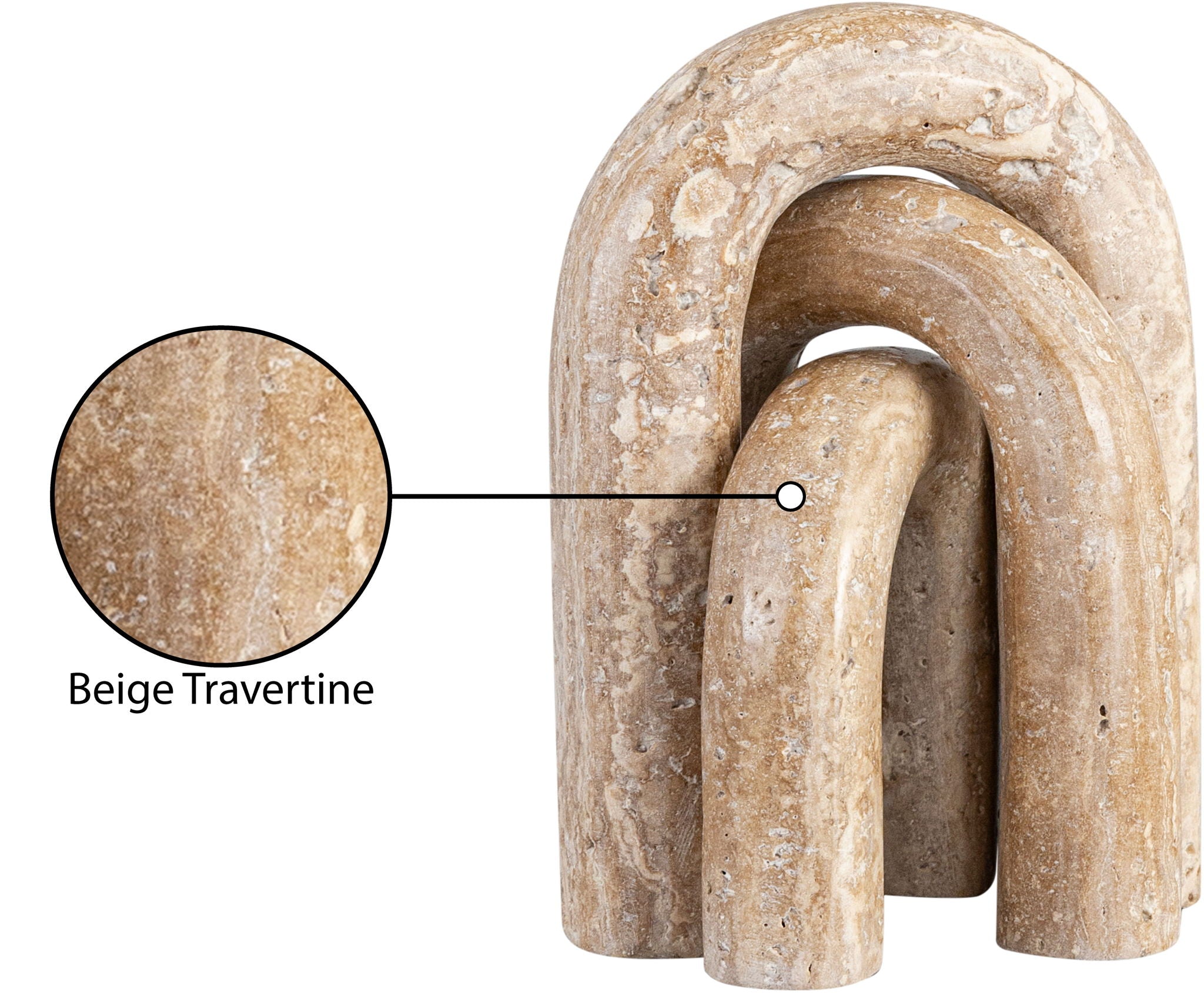 Arco - 3 Piece Decorative Object