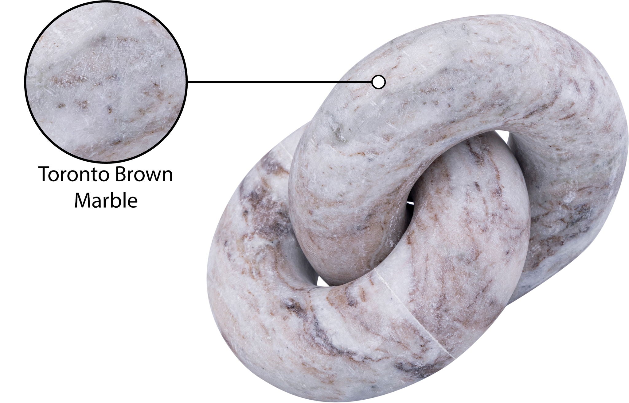Knot - Marble Decorative Accessory