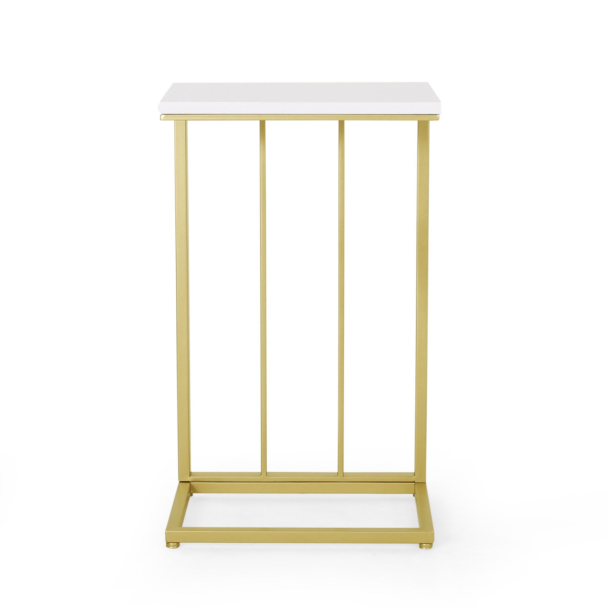 Modern Glam C - Shape End Table