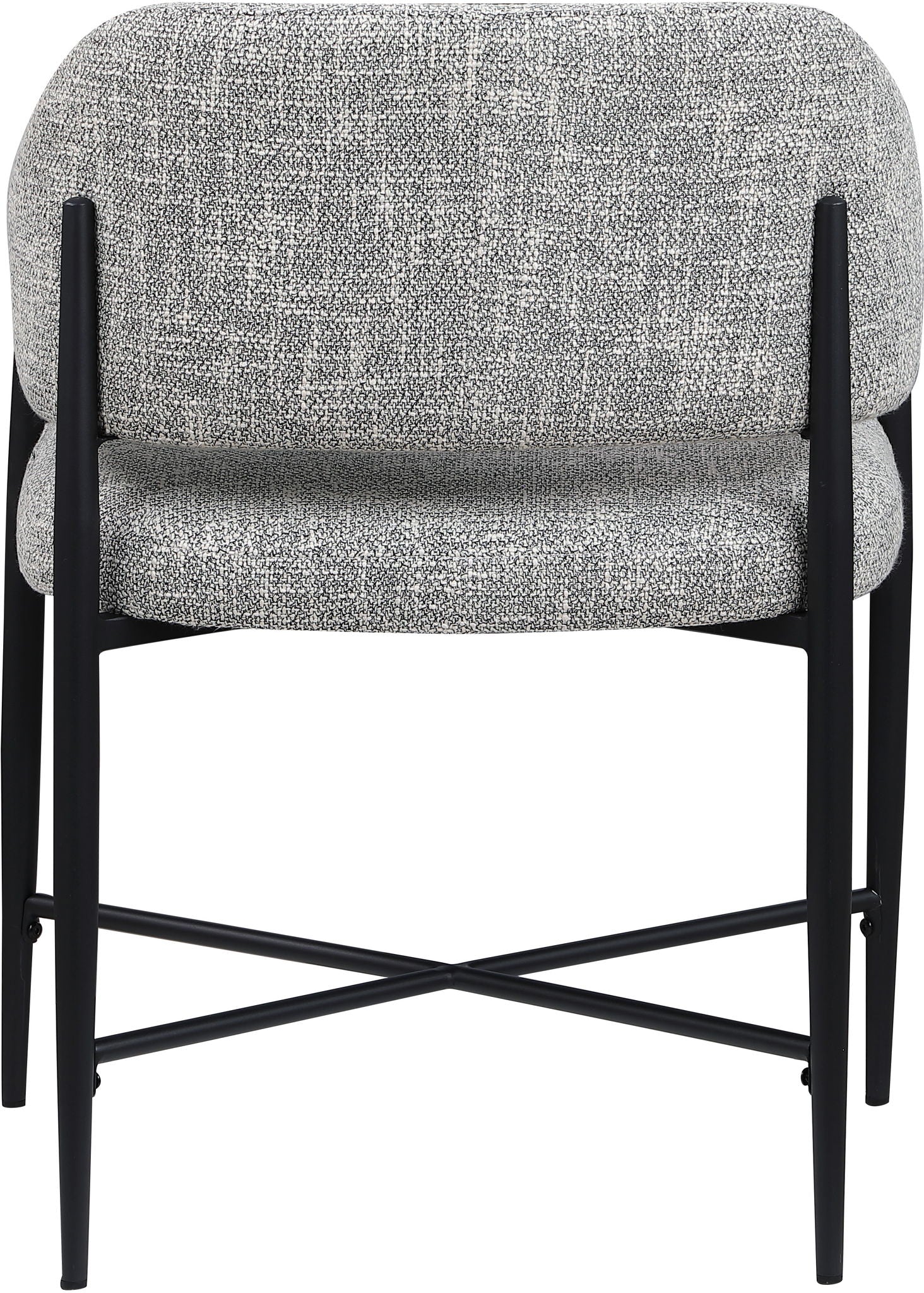 Dame - Fabric Upholstered Dining Chair (Set of 2)