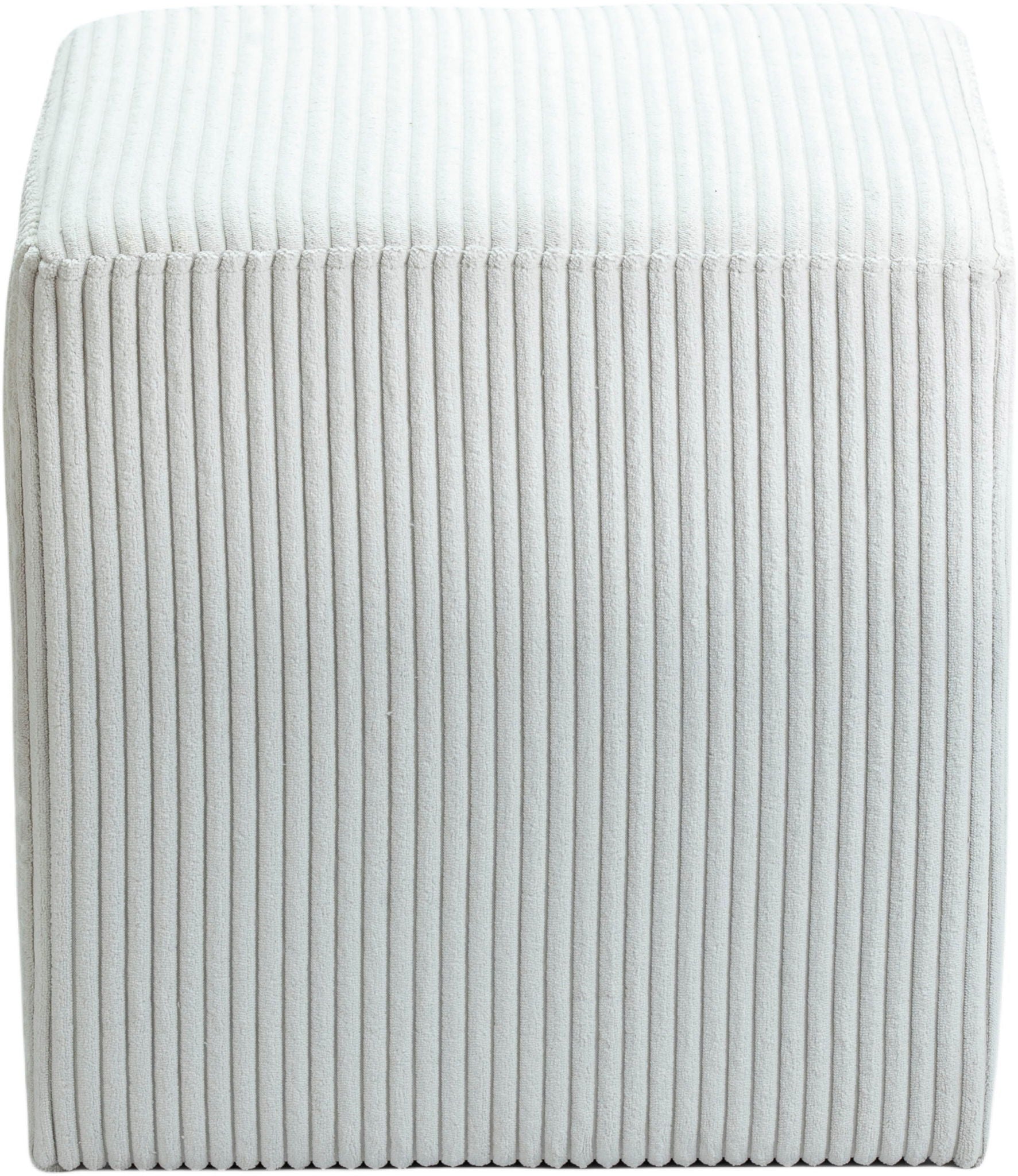 Roy - Microsuede Ottoman / Stool