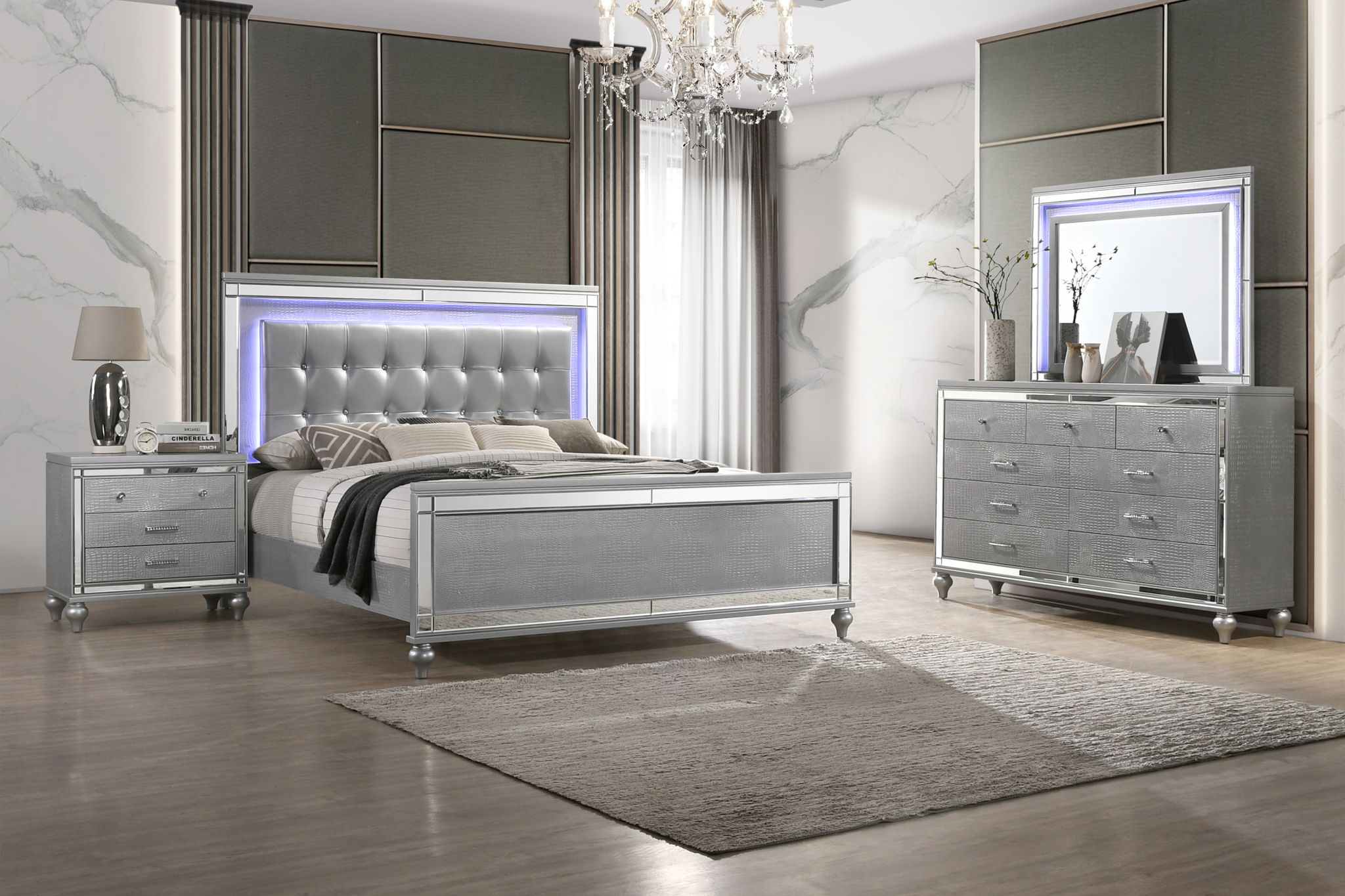 Valentino - Bedroom Set