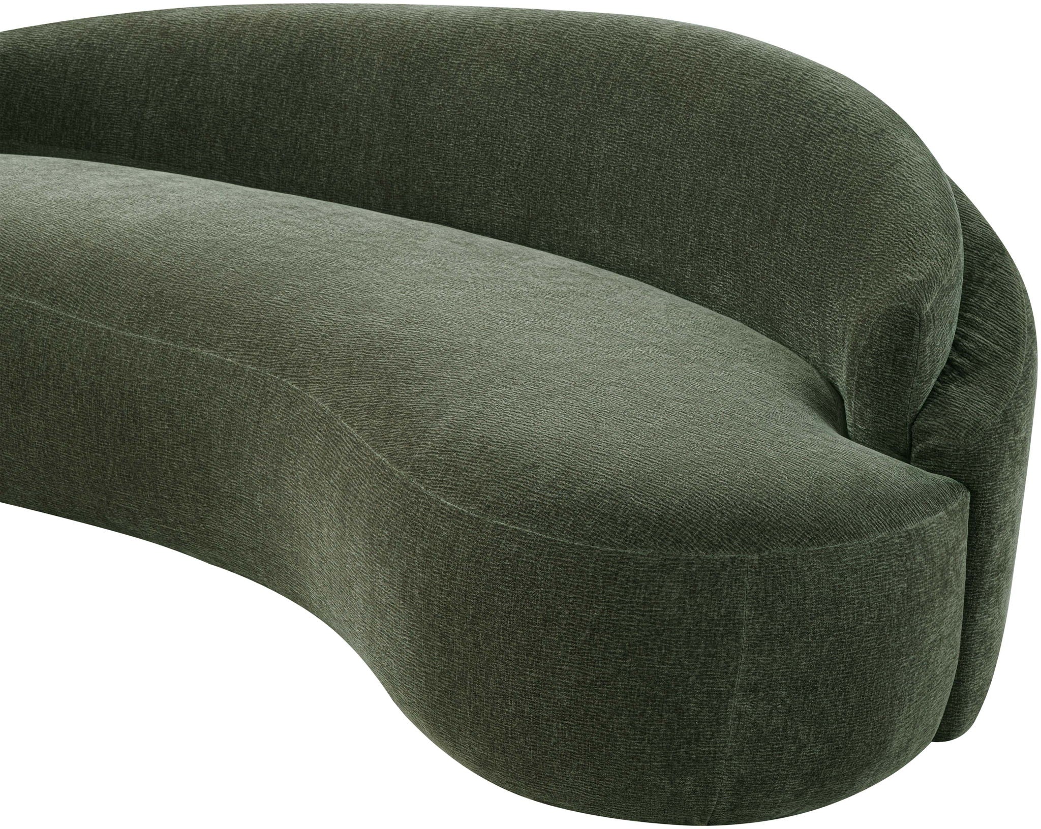 Caspian - Chenille Fabric Upholstered Sofa