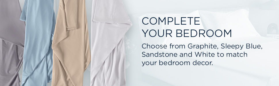 Linens - Breeze Cooling Sheet Set - Split Head King