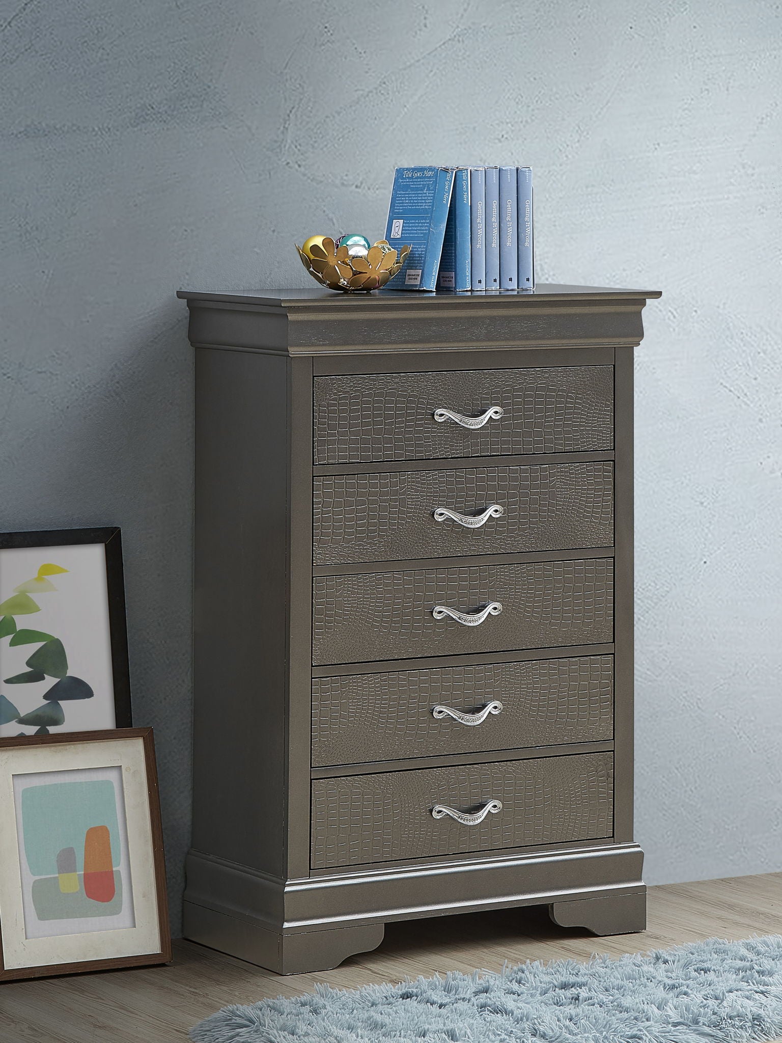 Chest - Metal Black