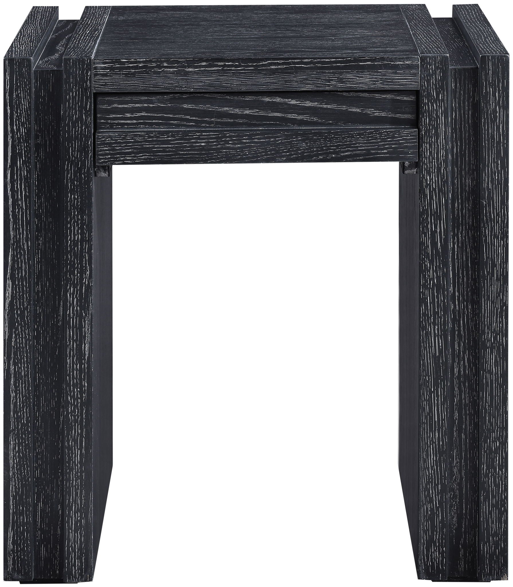 Stanton - Oak Veneer And Solid Wood Table