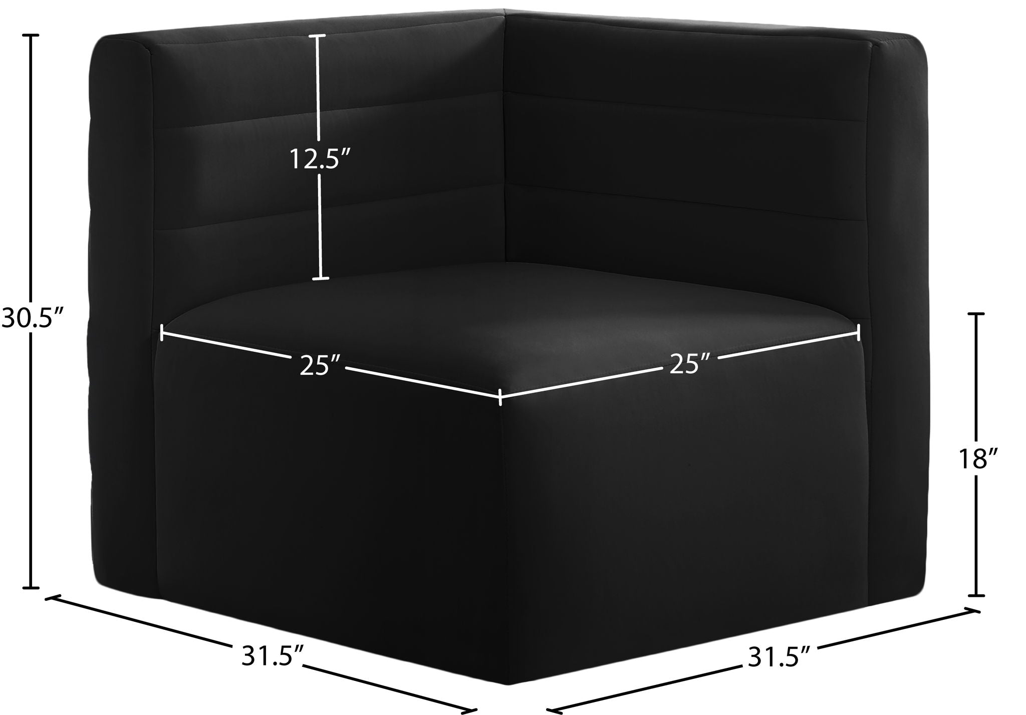 Quincy - Modular Corner Chair