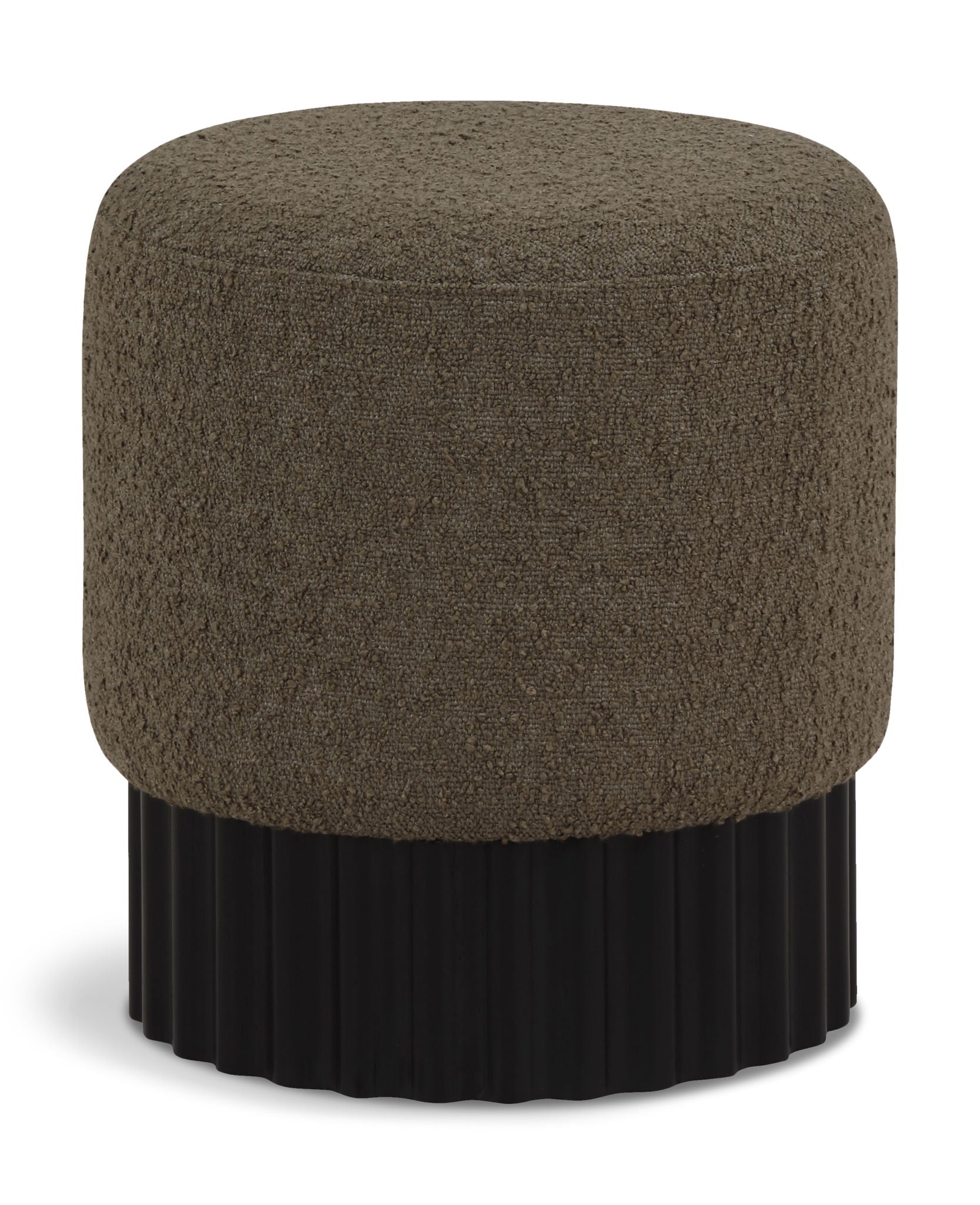 Veranda - Ottoman / Stool With Black Base
