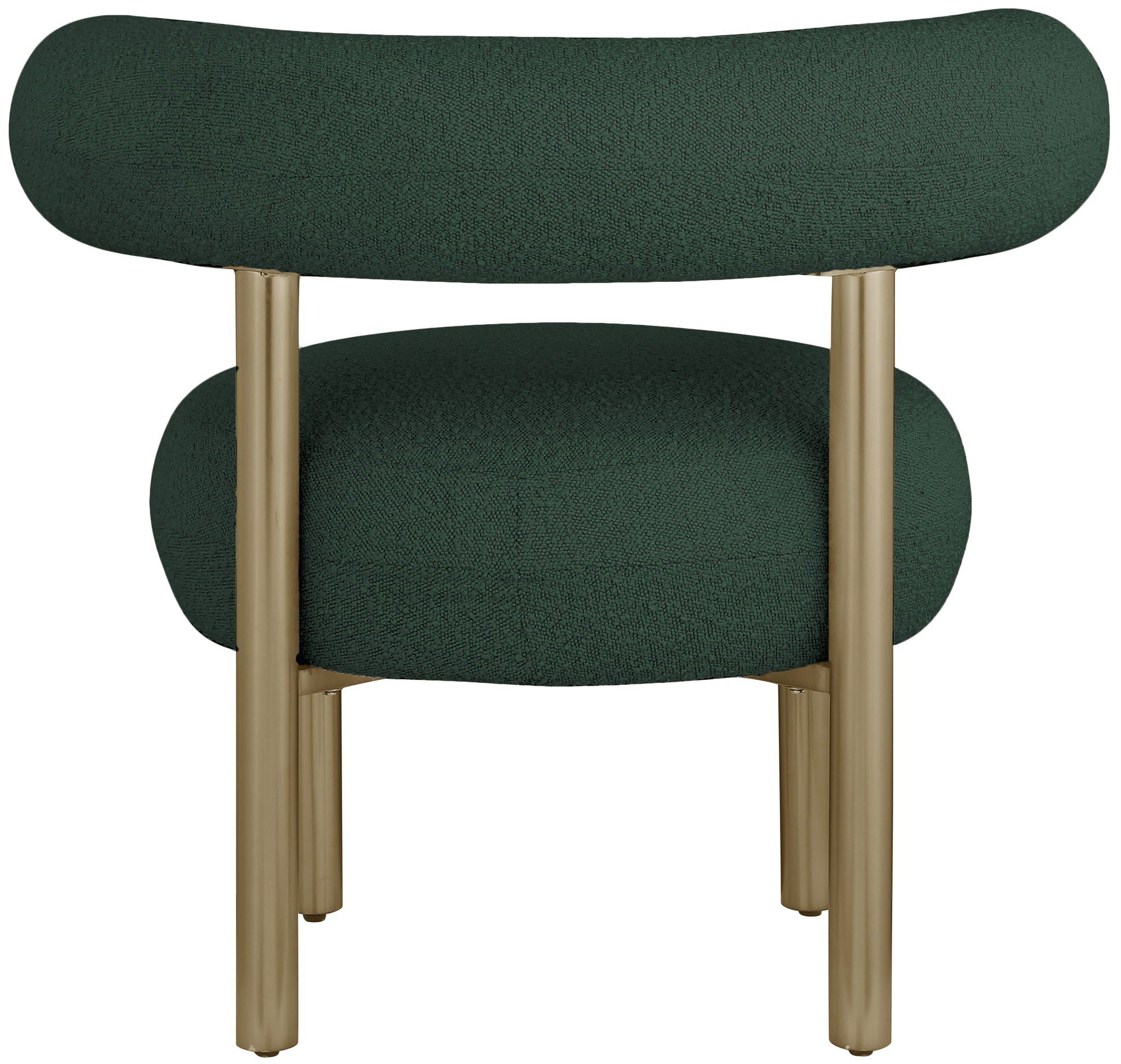 Bordeaux - Boucle Fabric Accent Chair