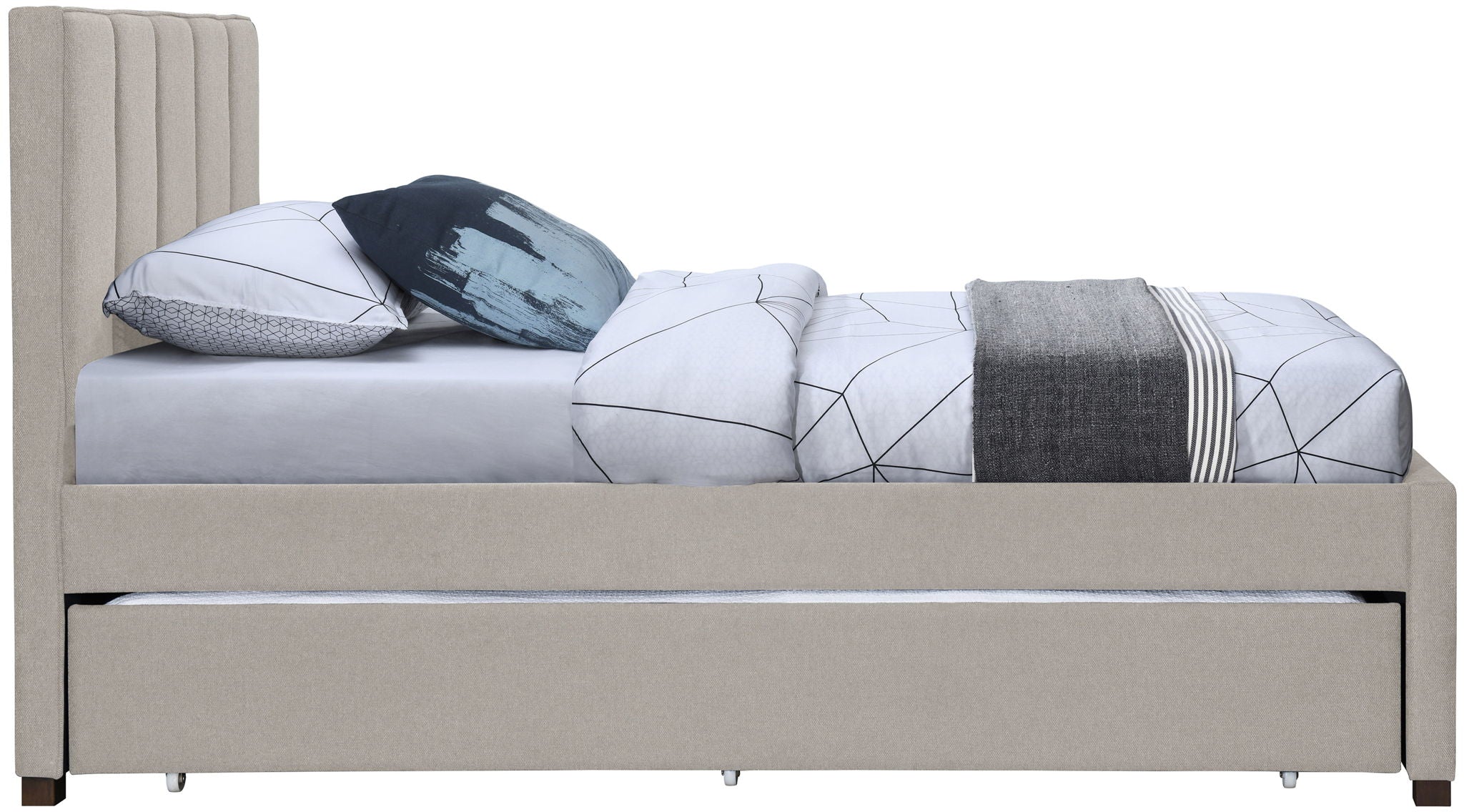 Harper - Twin Trundle Bed