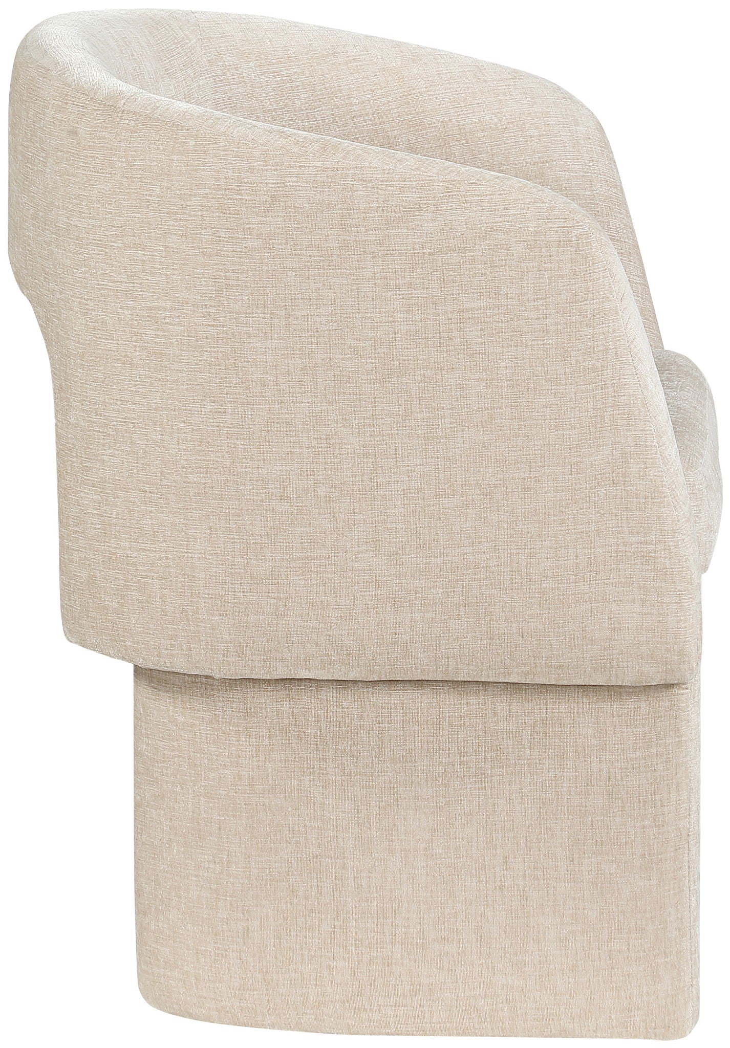Emmet - Chenille Dining Chair / Accent Chair