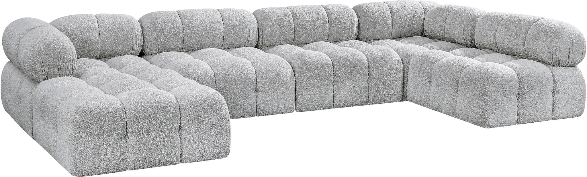 Ames - 6 Piece Modular U-Shaped Sectional