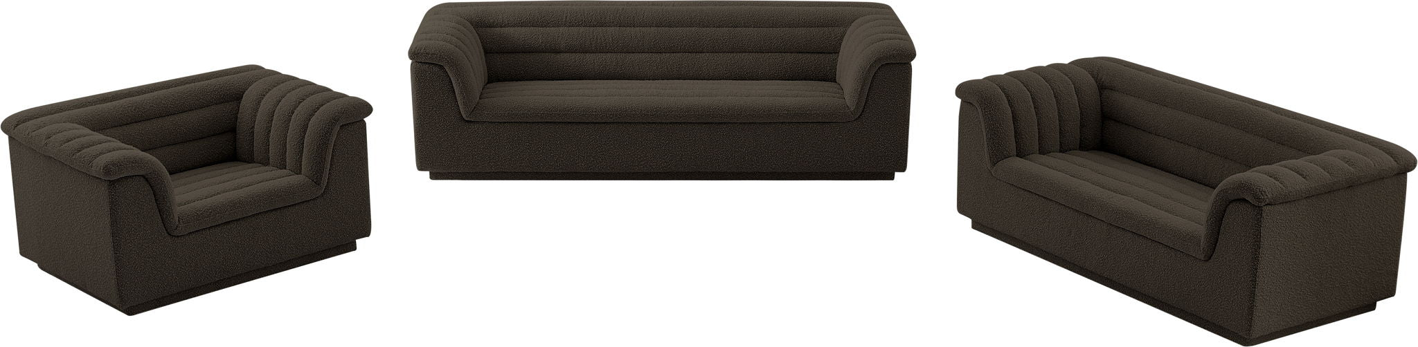 Cascade - Boucle Sofa
